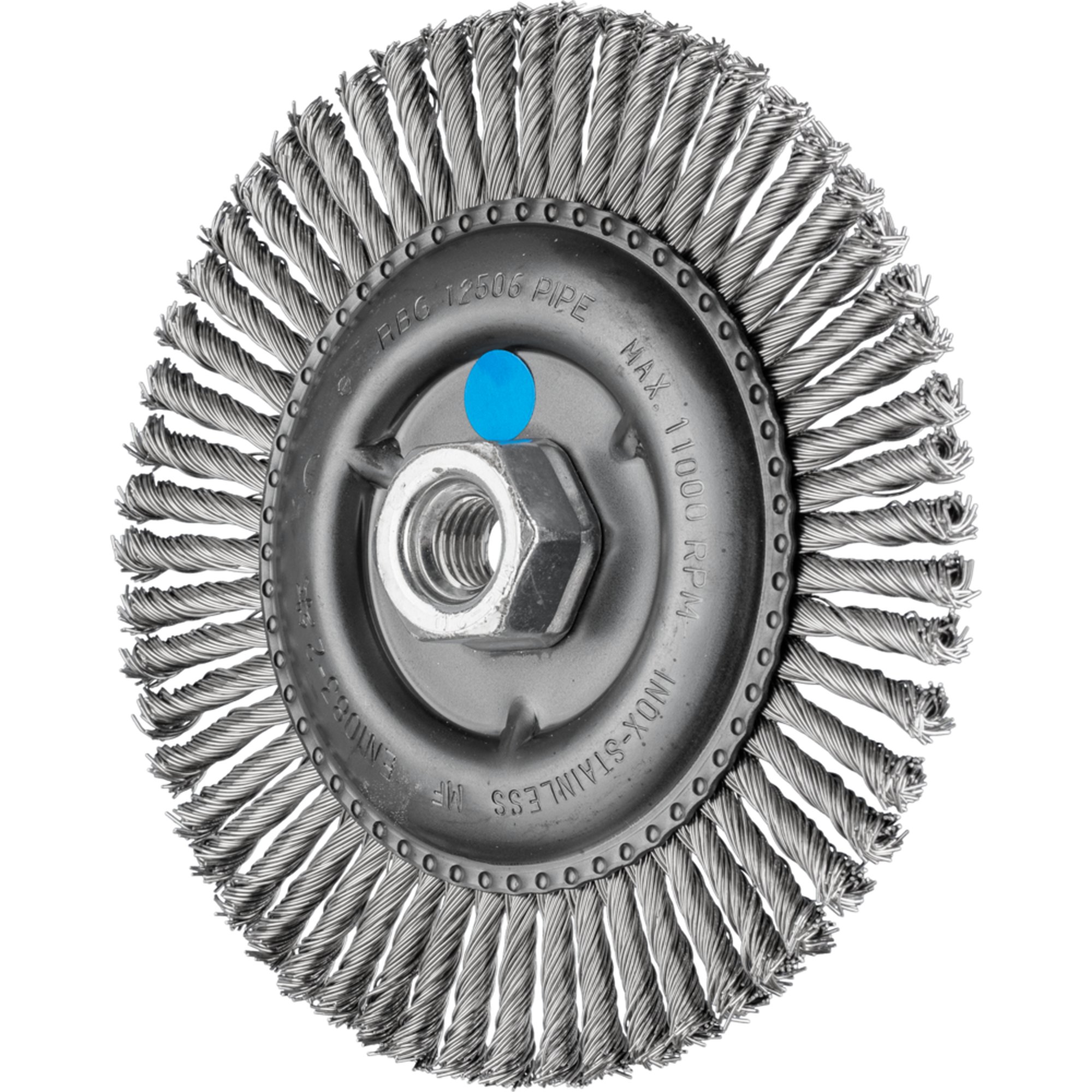 10 x PFERD Rundbürste Pipeline RBG 15006/M14 PIPE INOX 0,50