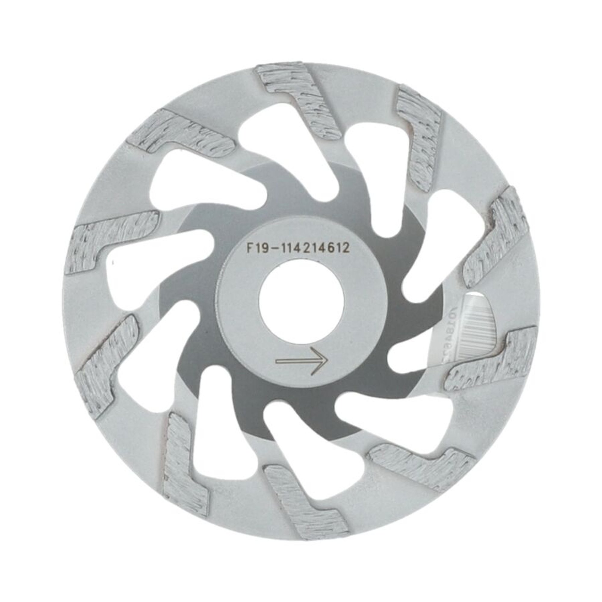 Norton Clipper Diamant-Topfschleifer 125x22.23mm CG SLANT für präzises Schleifen