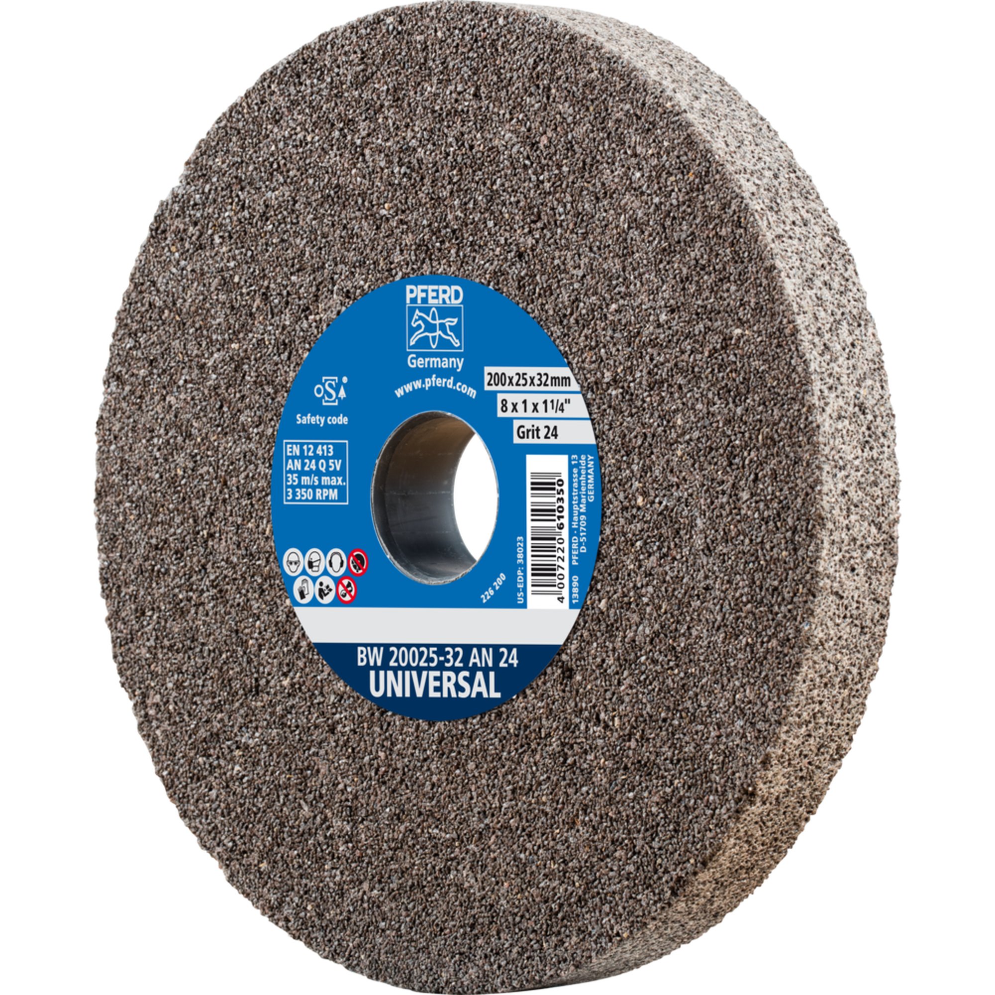 PFERD Schleifbockscheibe BW 20025-32 AN 24 UNIVERSAL