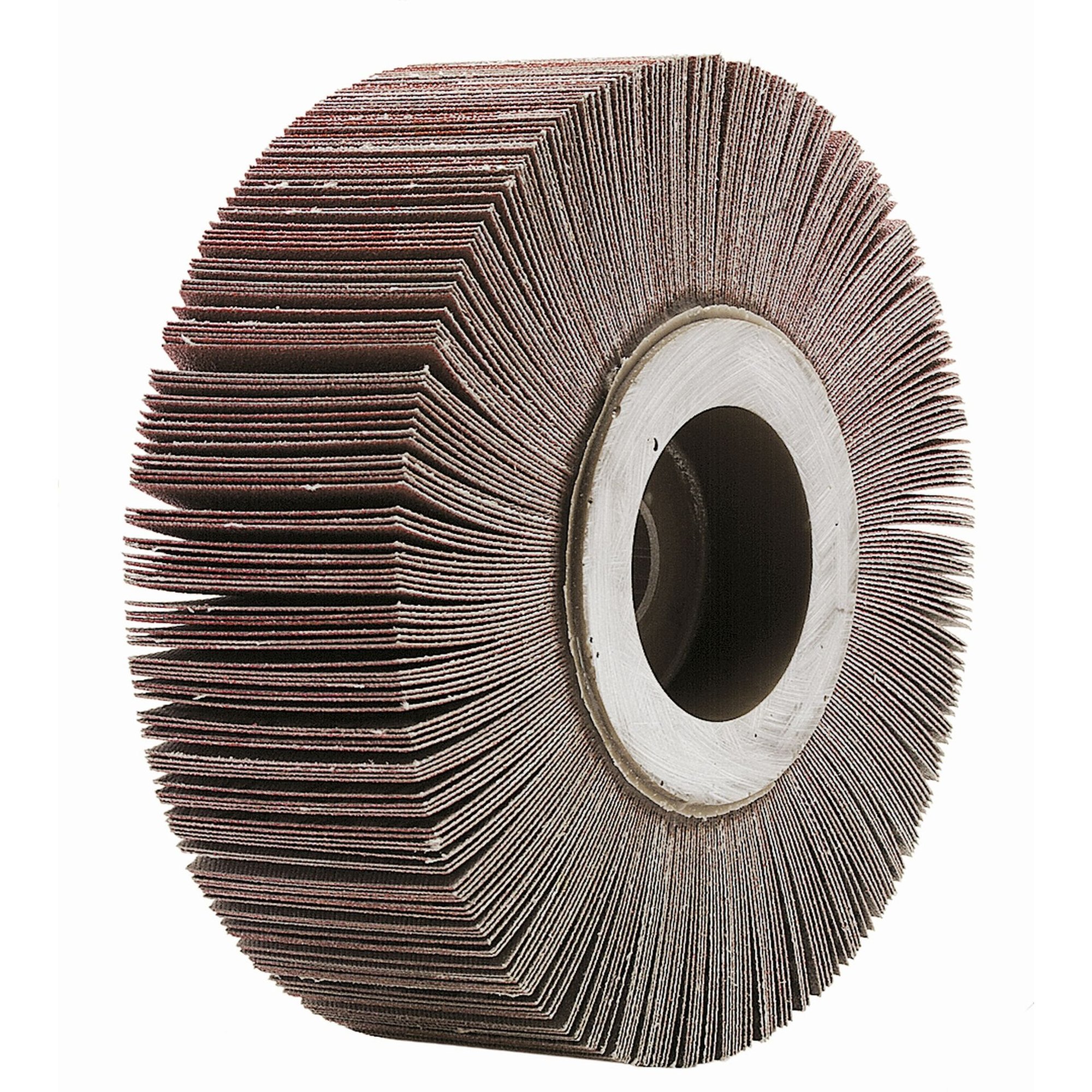 5x LUKAS Lamellenscheibe Schleifscheibe LSL universal 125x20 mm  5/8"| Korn 60