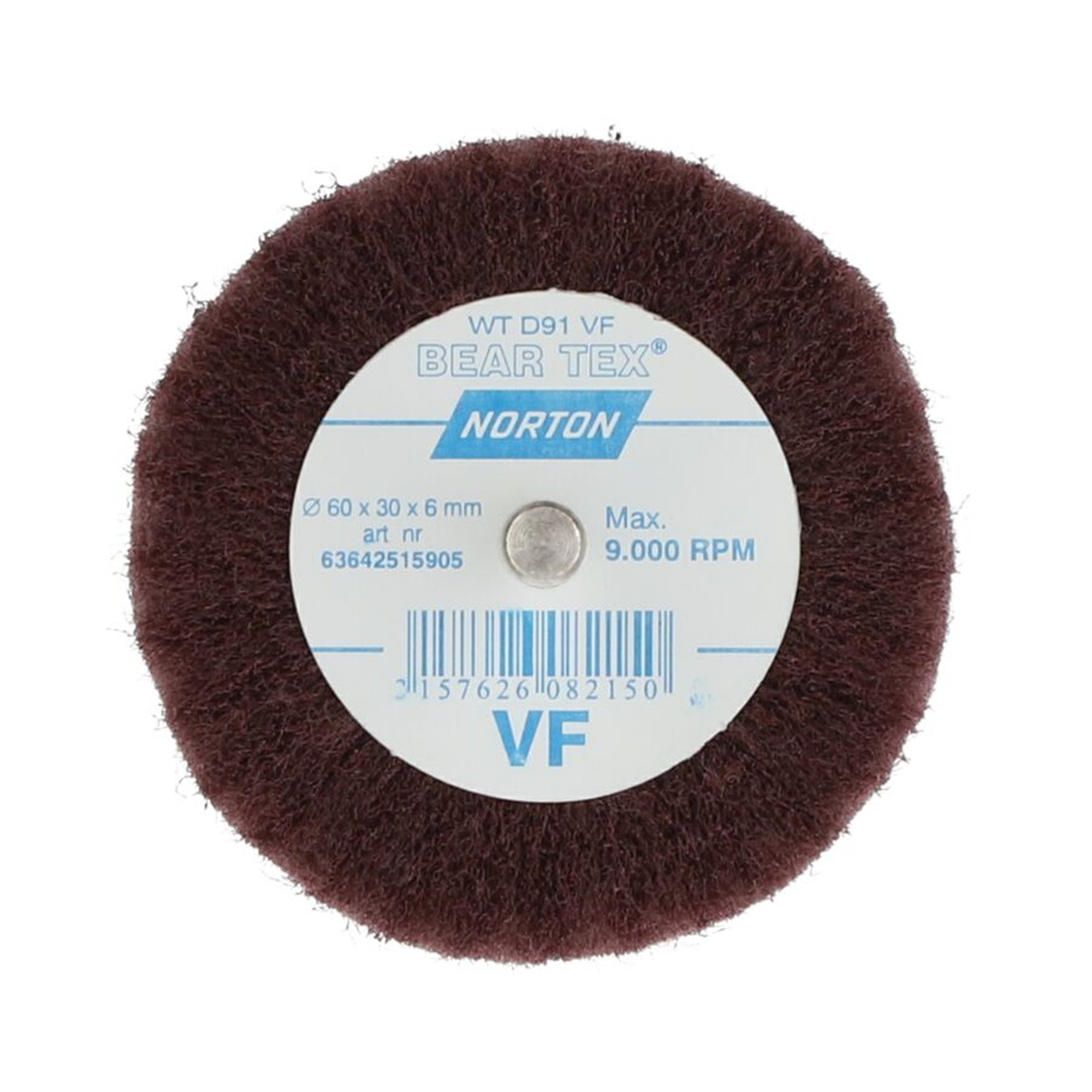 10 x Norton Fächerschleifer Beartex F2501 für effizientes Schleifen und Polieren