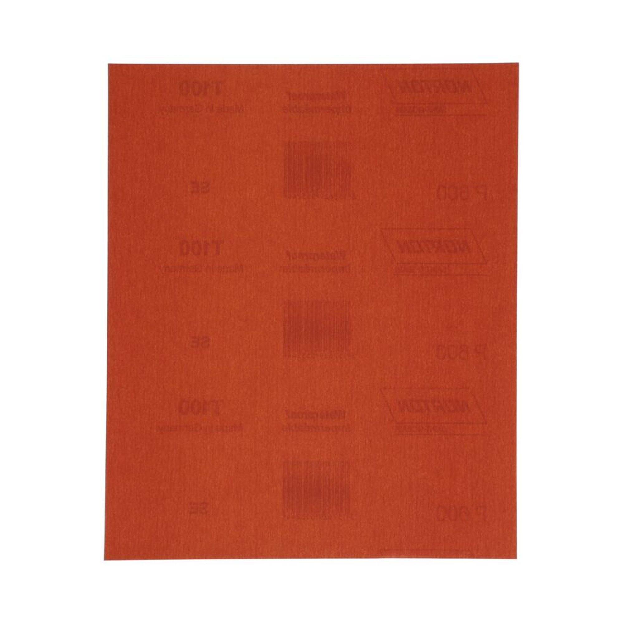 50 x Norton Schleifpapier Schleifbogen 230x280 mm Korn 600 wasserfest T100