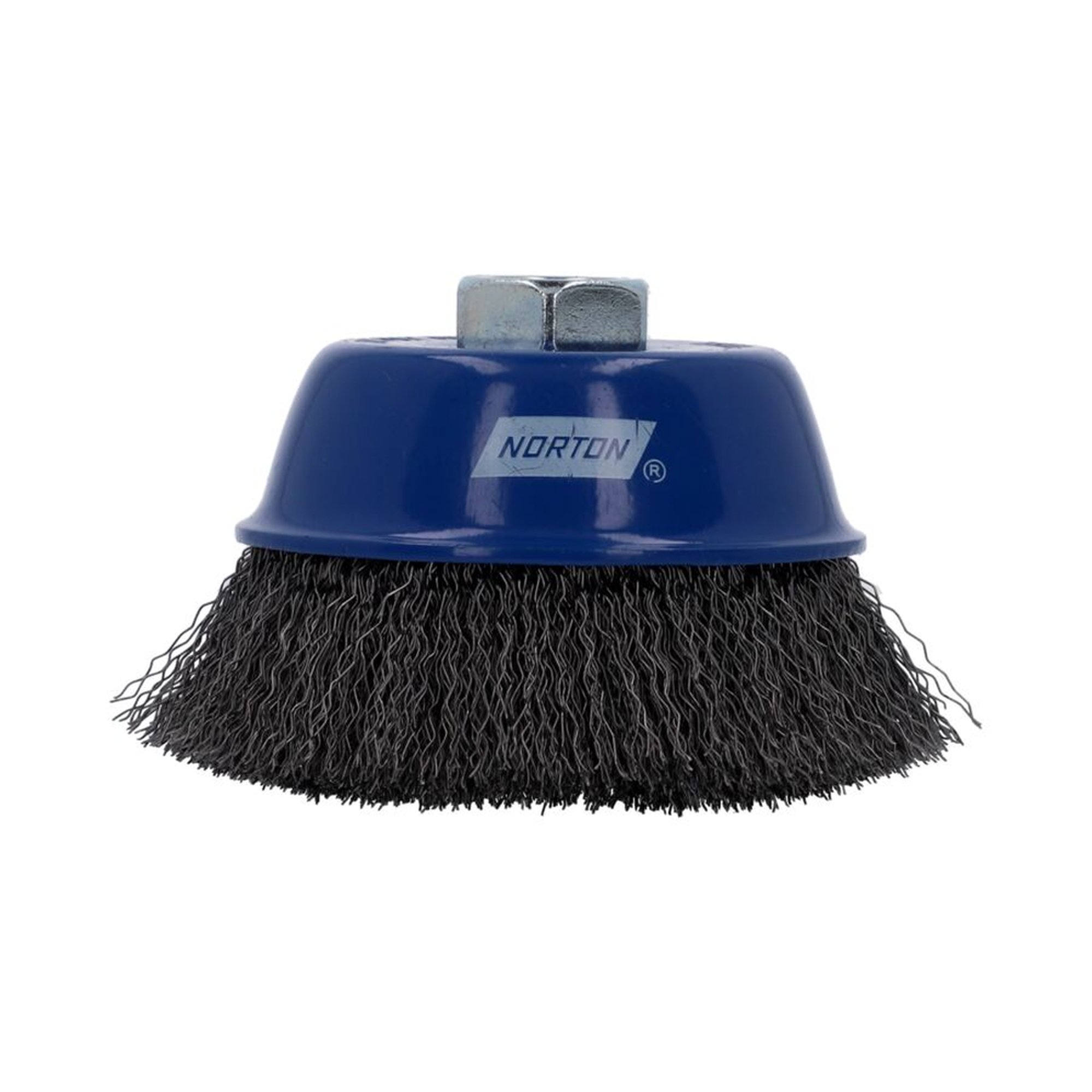 5 x Norton Drahtbürsten für Winkelschleifer, Crimped Steel, 100mm, robust und langlebig