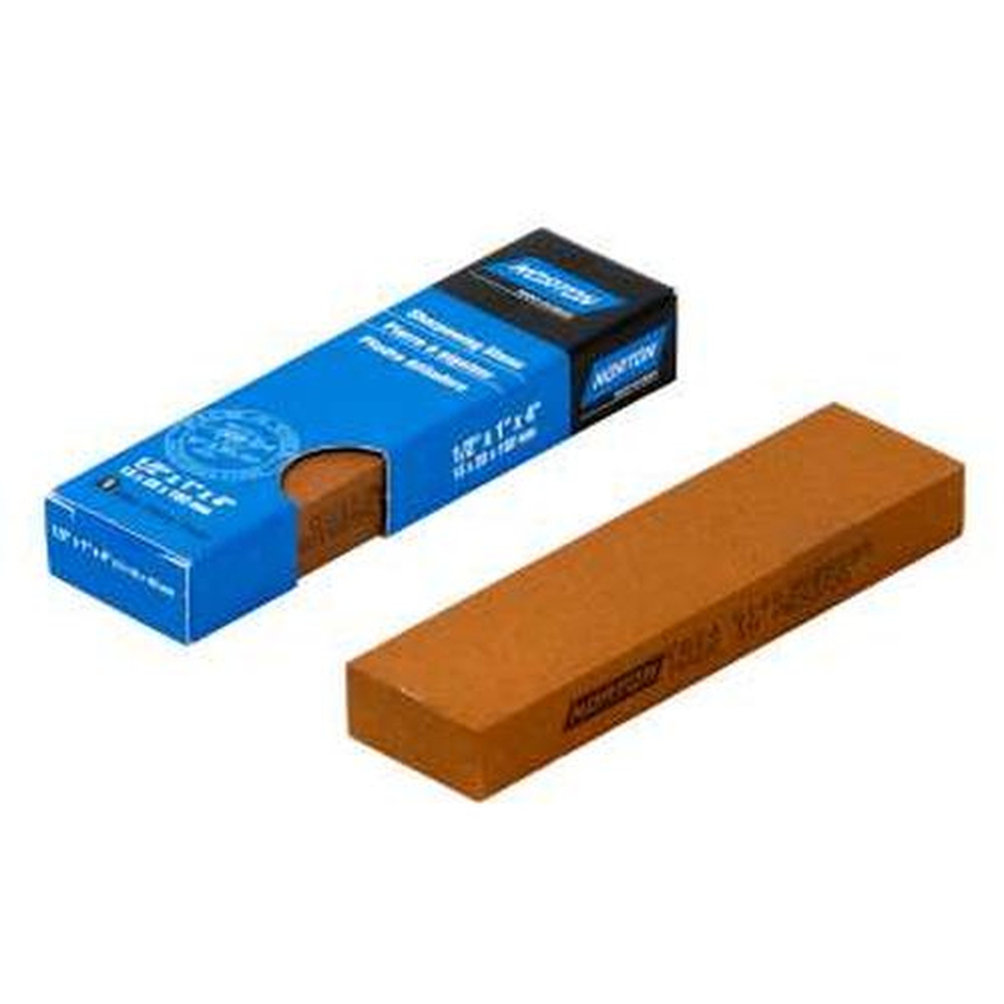 Norton INDIA Fine Schleifstein Wetzstein 102x25x13 mm | Industriequalität