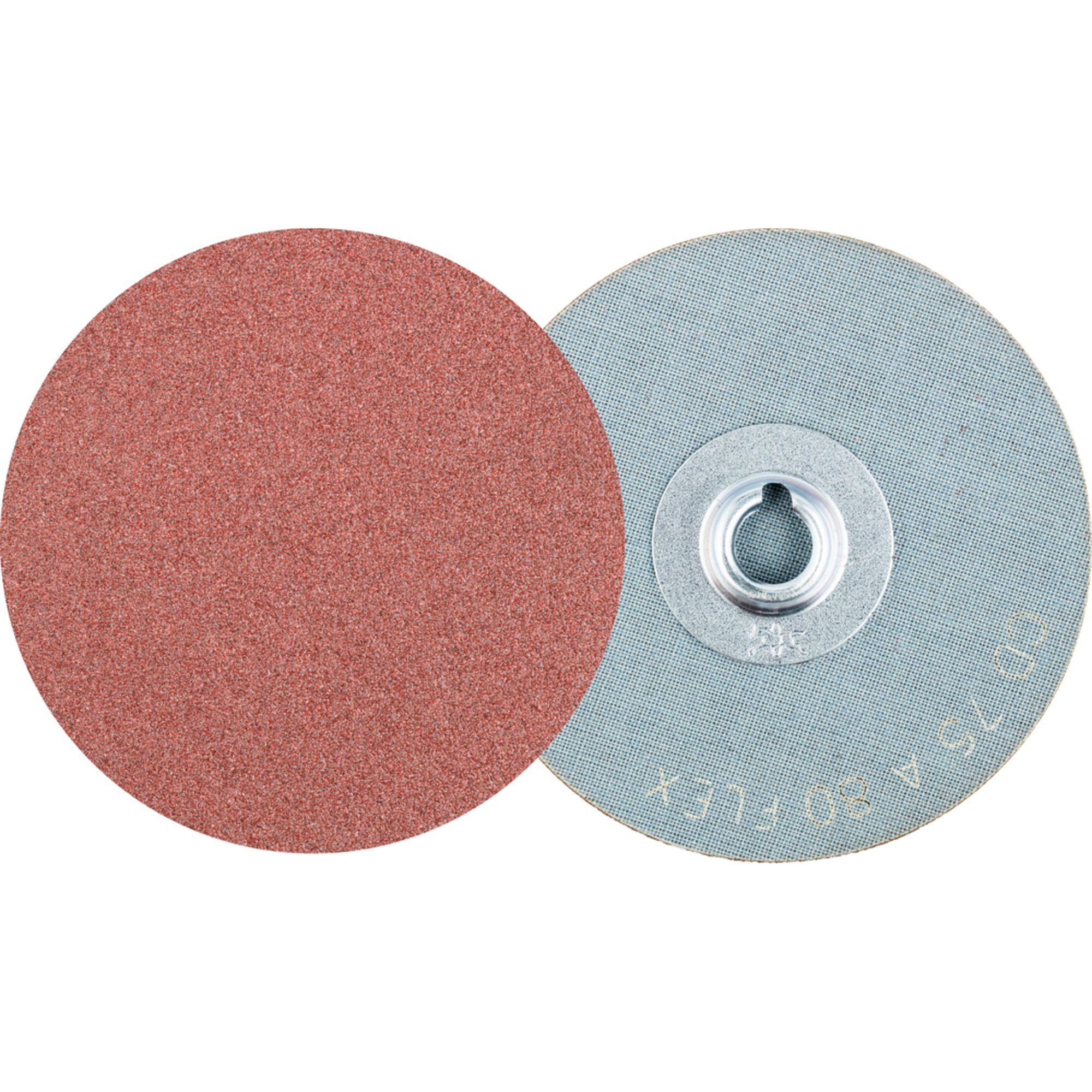 50 x PFERD COMBIDISC-Schleifblatt CD 75 A 80 FLEX