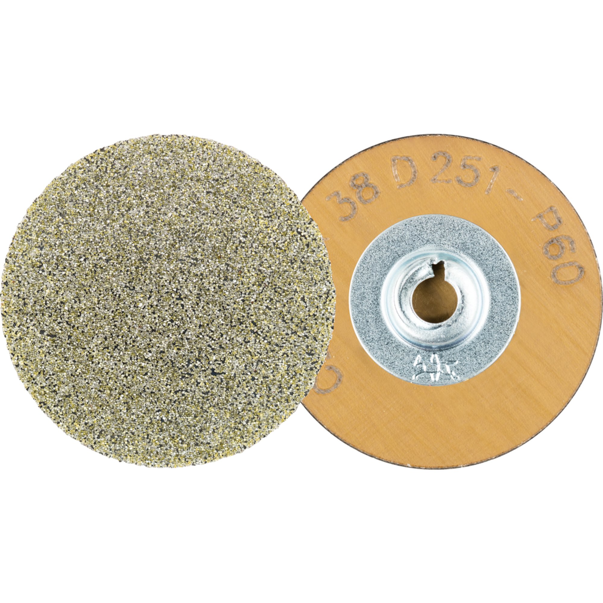 10 x PFERD COMBIDISC-Diamantschleifblatt CD DIA 38 D 251 - P 60