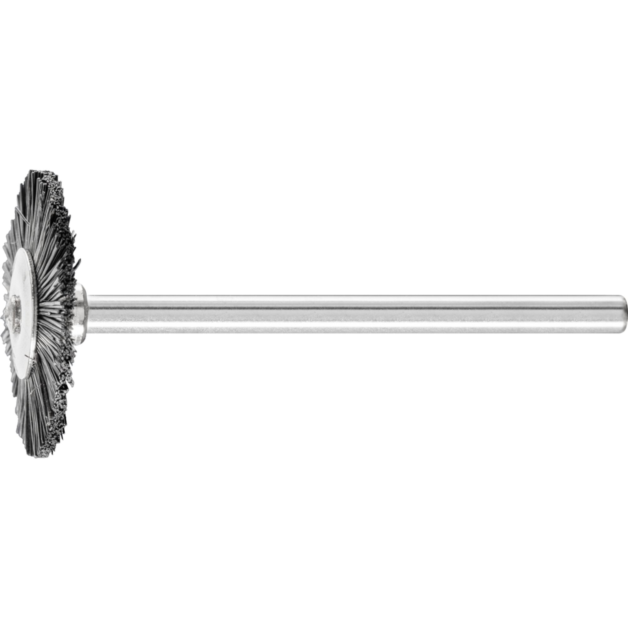 10 x PFERD Rundbürste mit Schaft, ungezopft RBU 2202/3 SBS