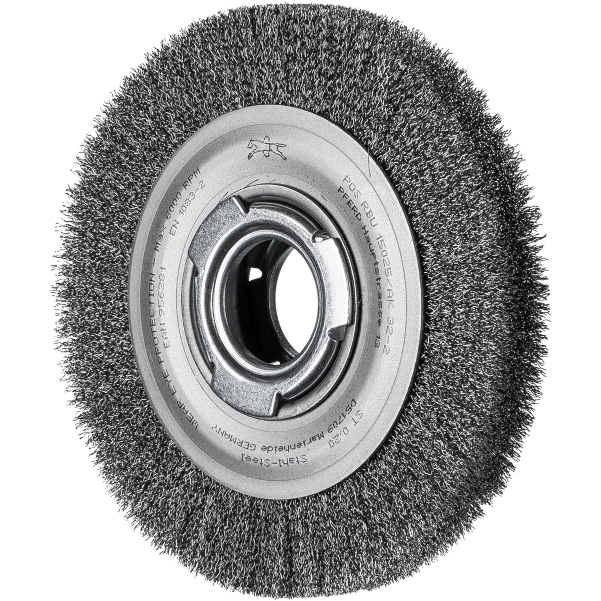 PFERD Rundbürste, ungezopft POS RBU 15025/AK32-2 ST 0,20