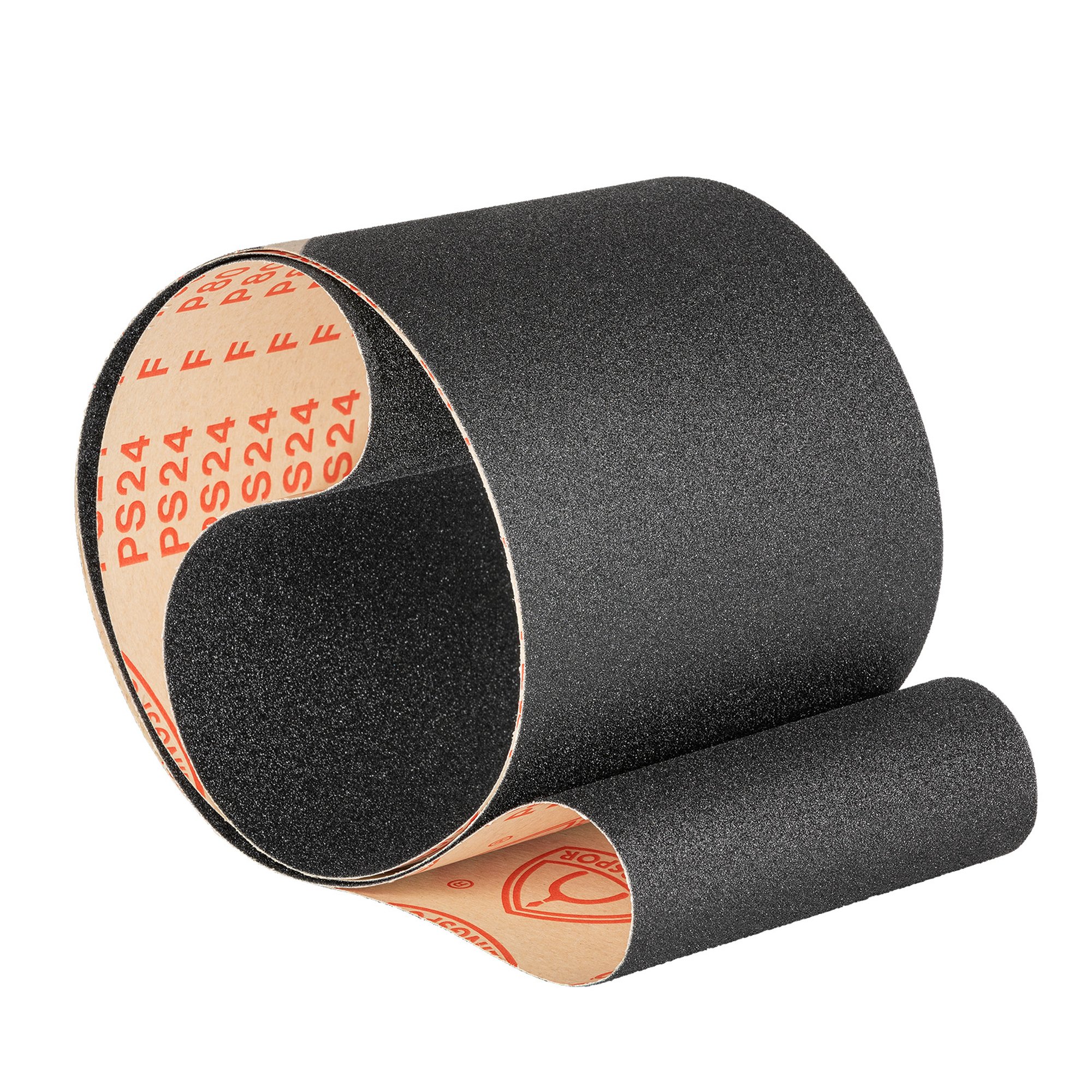 10x Klingspor Schleifband PS 24 F ACT | 250 x 2360 mm | Korn 500