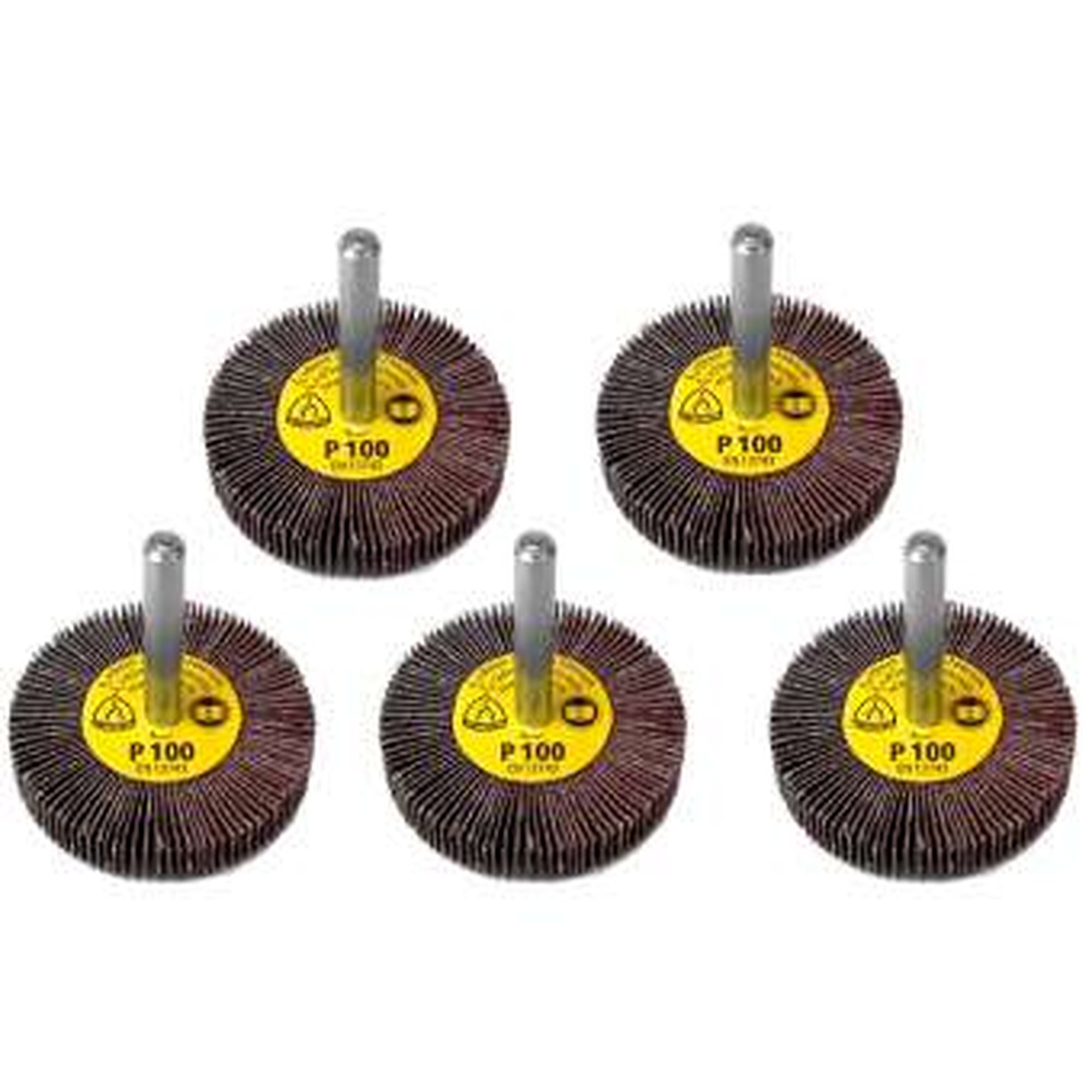 Klingspor Schleifmop / Fächerschleifer KM 613 | 50x10x6 mm | Korn 40