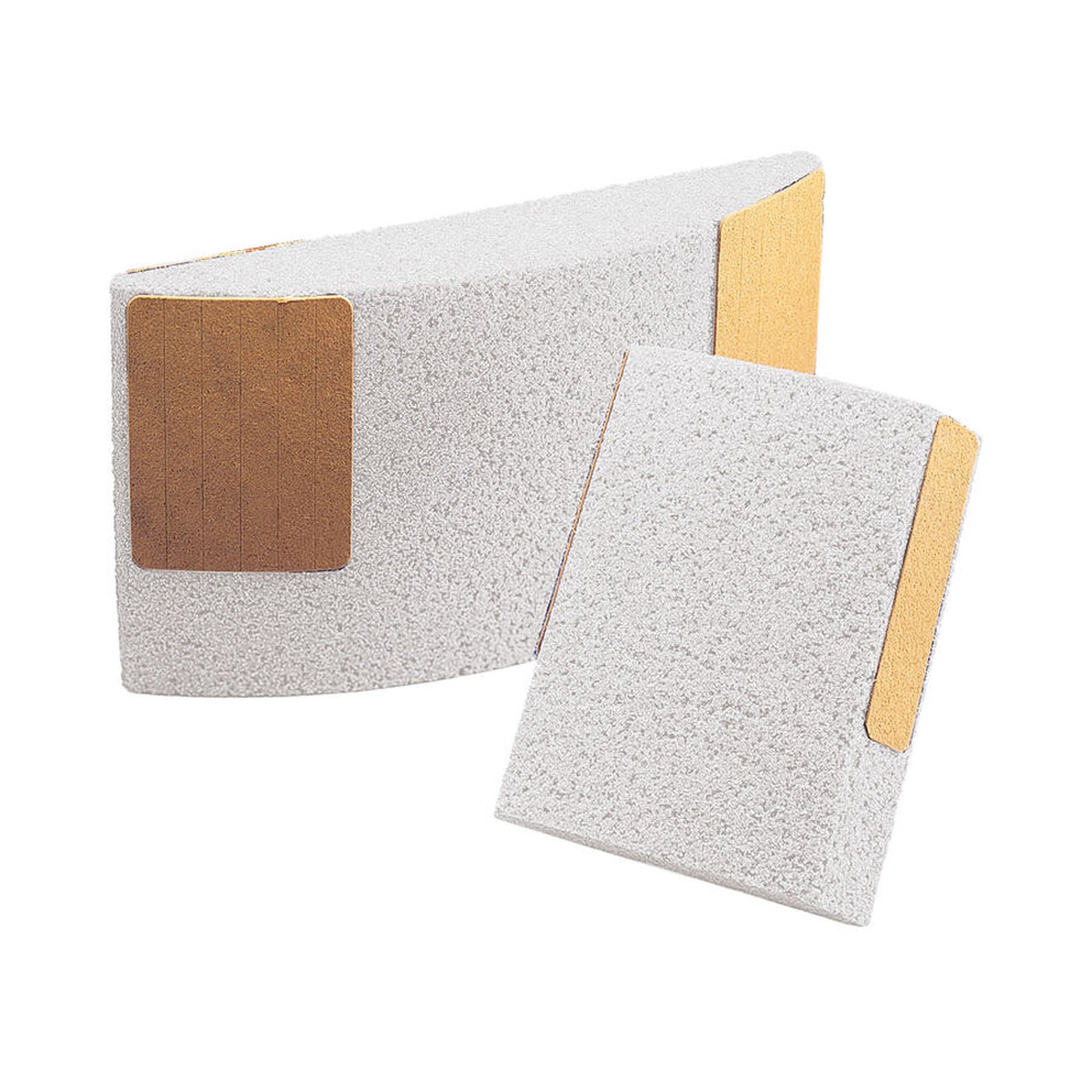 4 x Norton Segmente Vitrium 3 Konventionell Flachschleifen 38A 46 G VS3