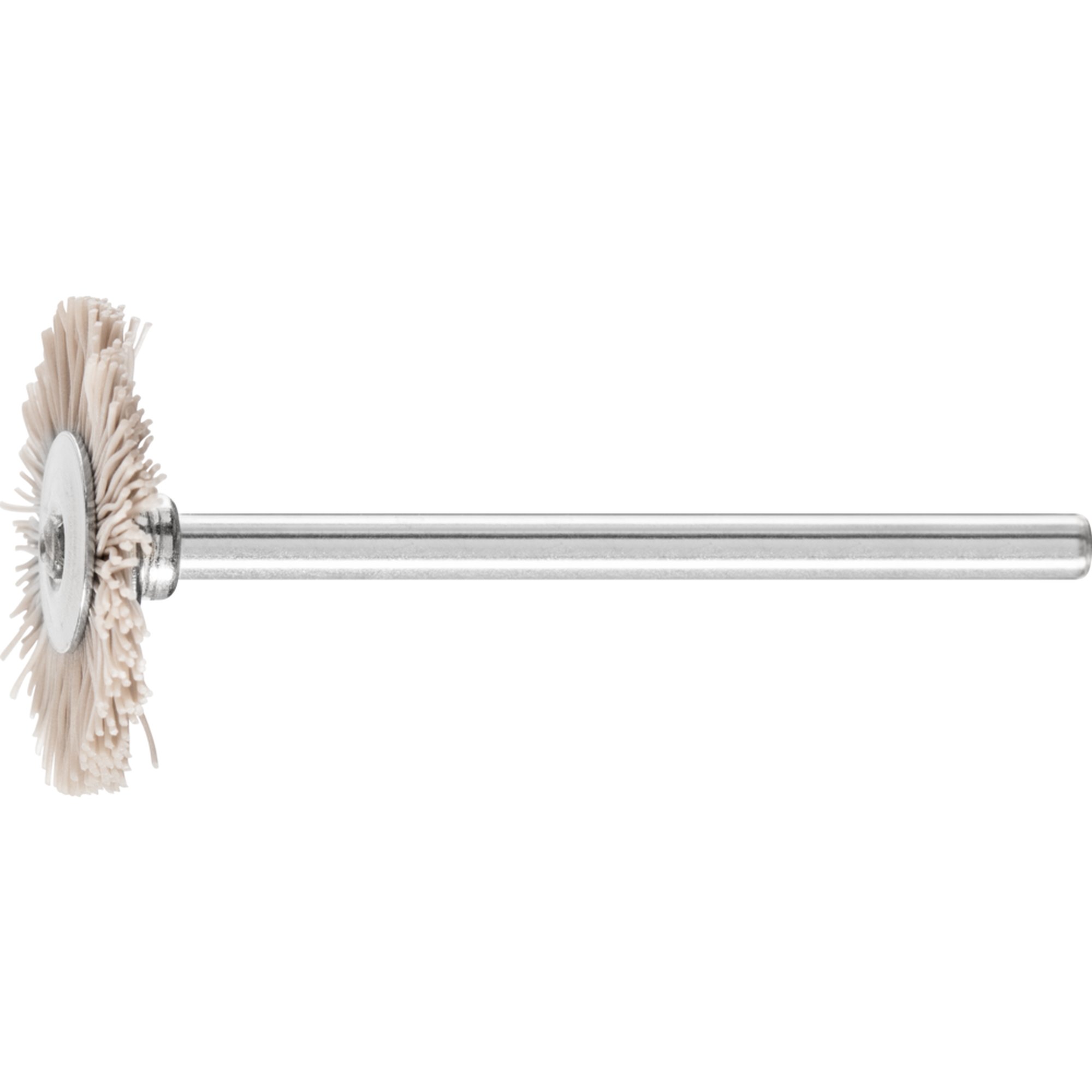 10 x PFERD Rundbürste mit Schaft, ungezopft RBU 2202/3 AO 600 0,30