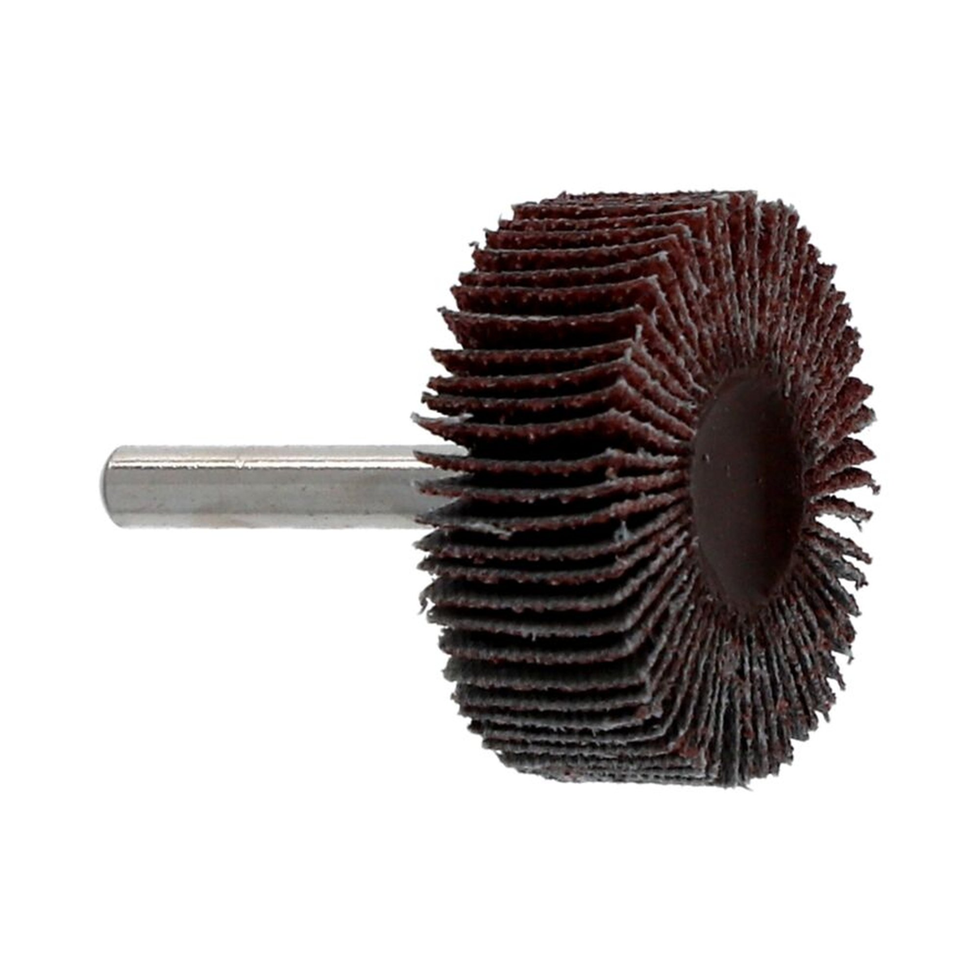 10 x Norton Fächerschleifer Schleifmop mit Schaft 40x15x6 R207 Korn 40
