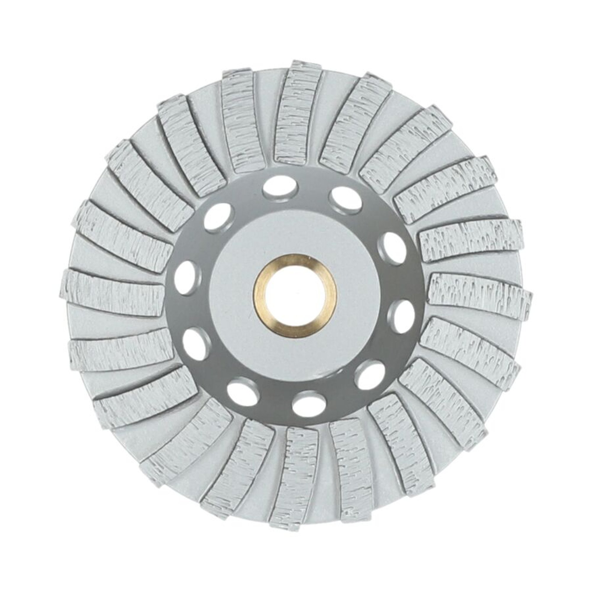 Norton Clipper CG TURBO Diamant-Topfschleifer 125x22.23mm für präzises Schleifen