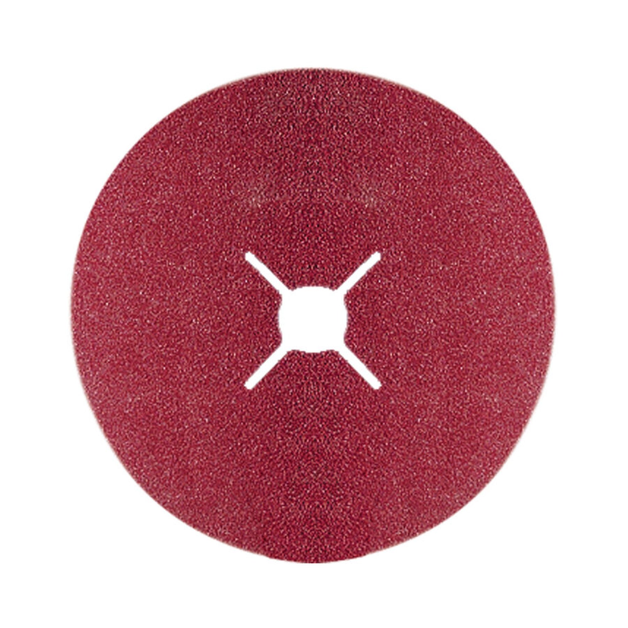 25 x Norton Fiberscheiben 180x22mm K120 Flexovit FJ370 | Schleifscheiben Set