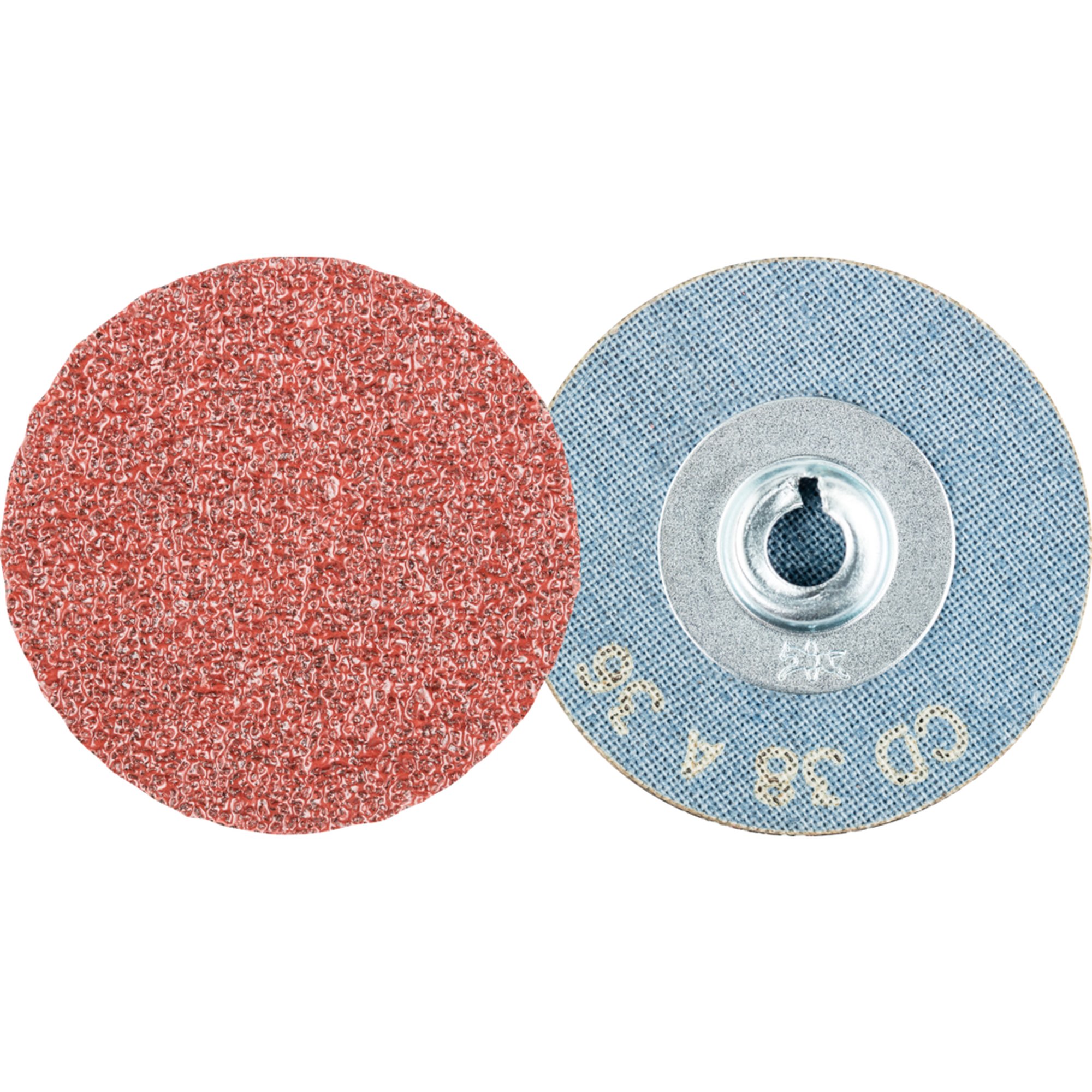 100 x PFERD COMBIDISC-Schleifblatt CD 38 A 36