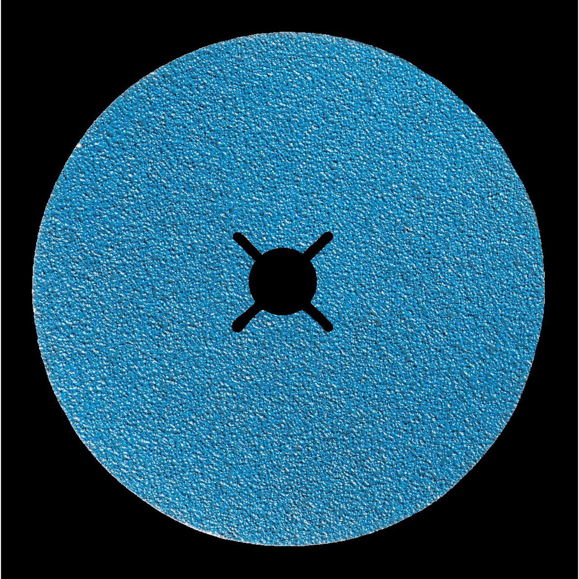 25x STARCKE Schleifscheibe 341XK | 178 mm | 4 Schlitze | Korn 24