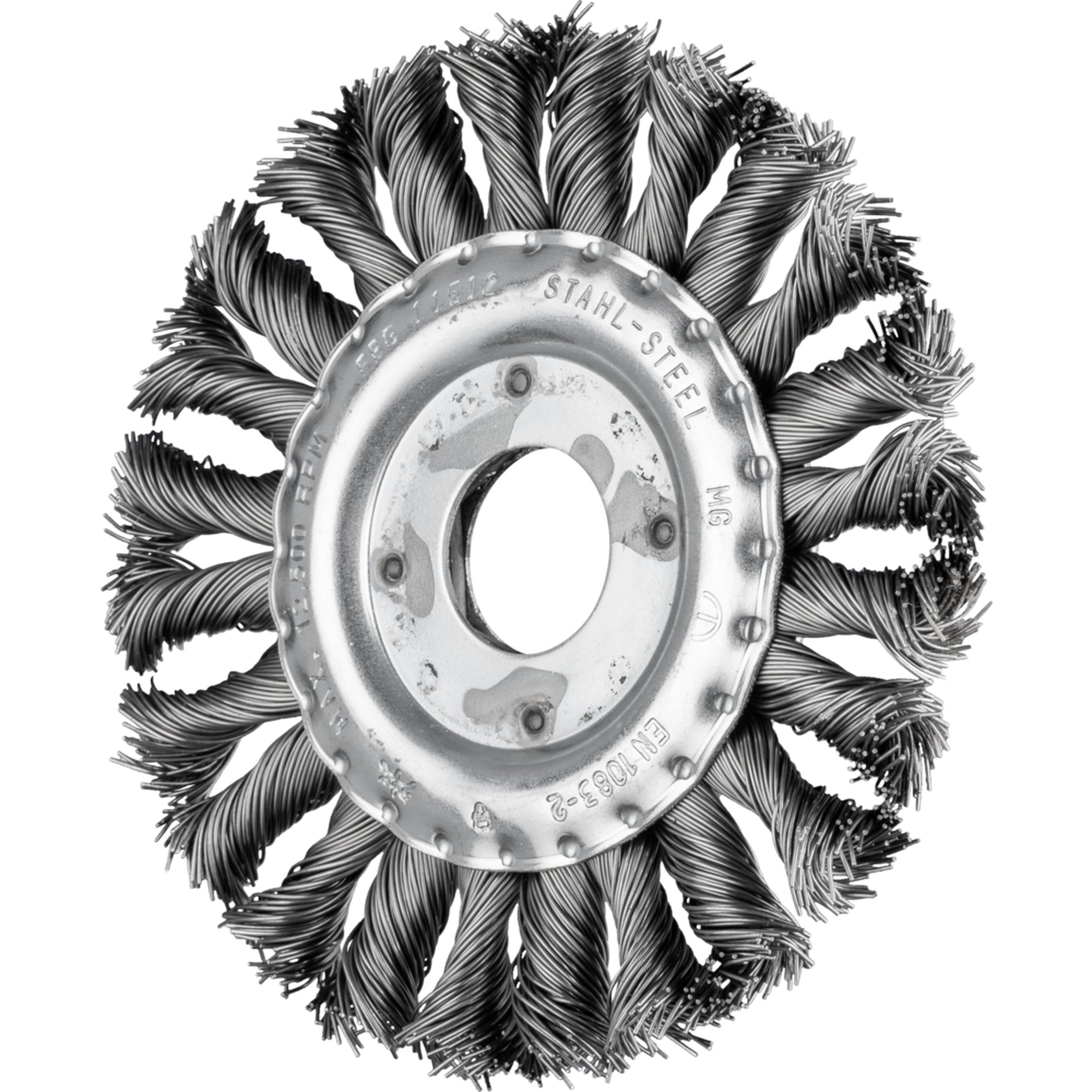 10 x PFERD Rundbürste, gezopft RBG 11512/22,2 CT ST 0,50