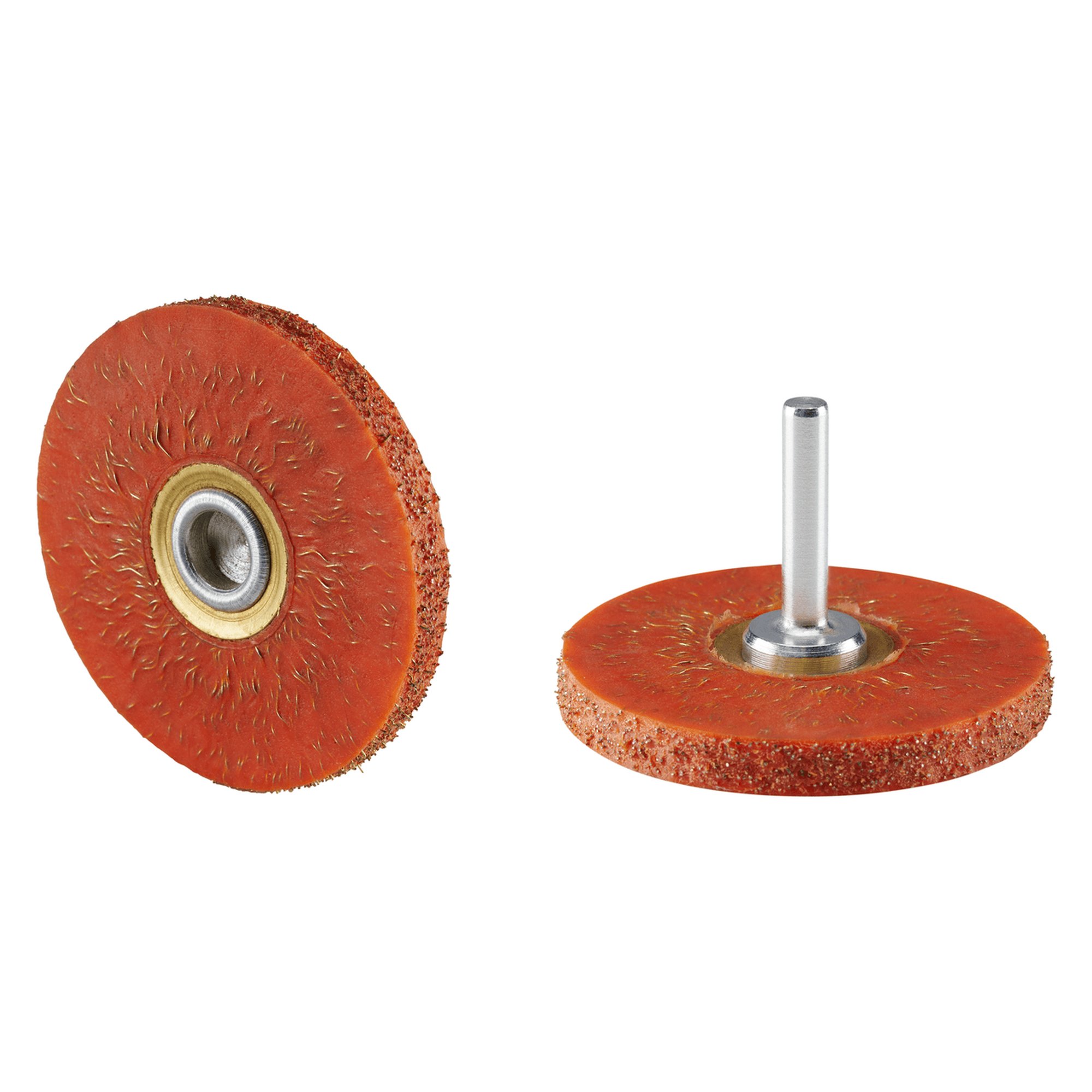 12 x RHODIUS Stahlbürste Drahtbürste Rundbürste SRBWGSK Ø 30 mm