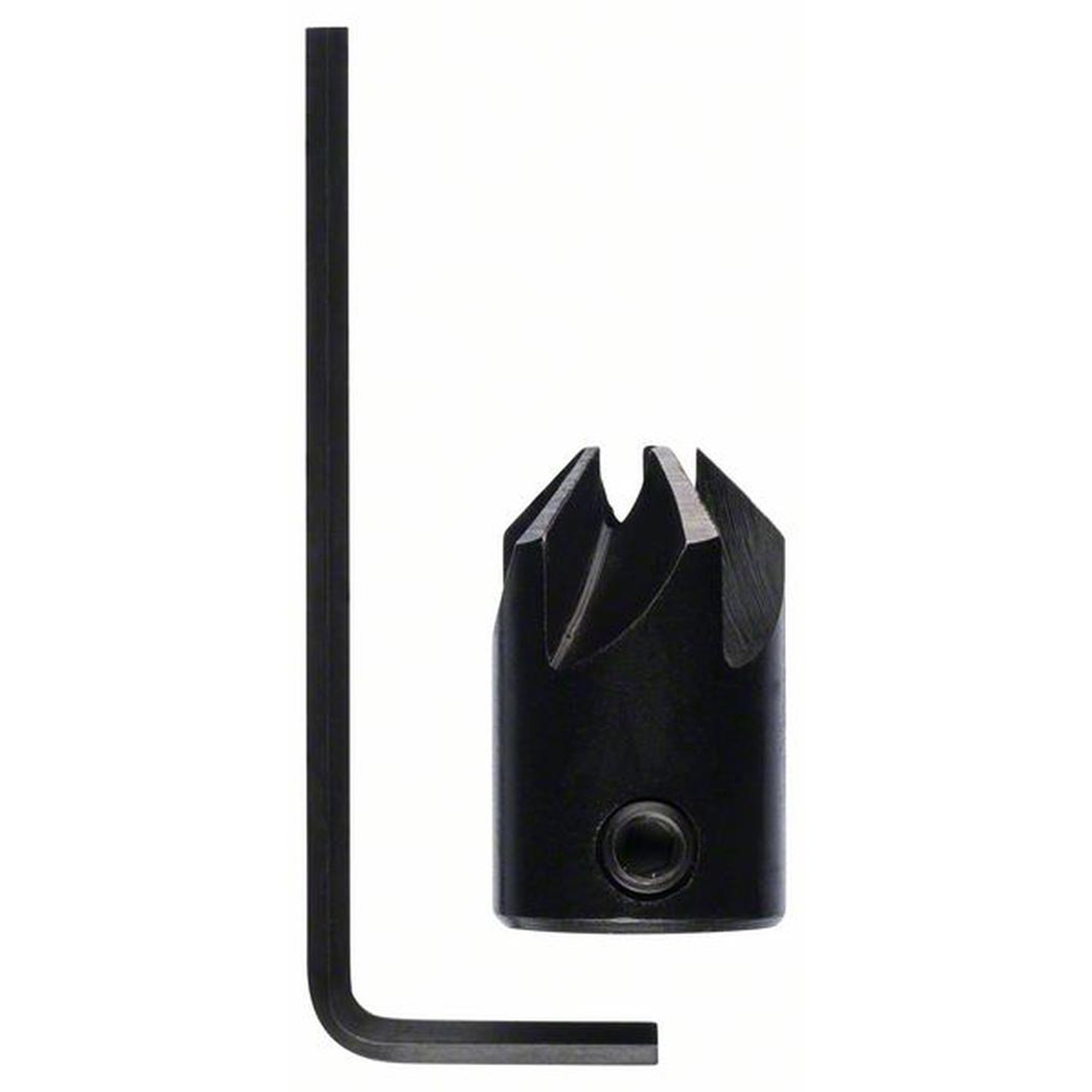 Bosch Professional Aufstecksenker für Holzspiralbohrer, M 5, Ø 6 x 16 mm