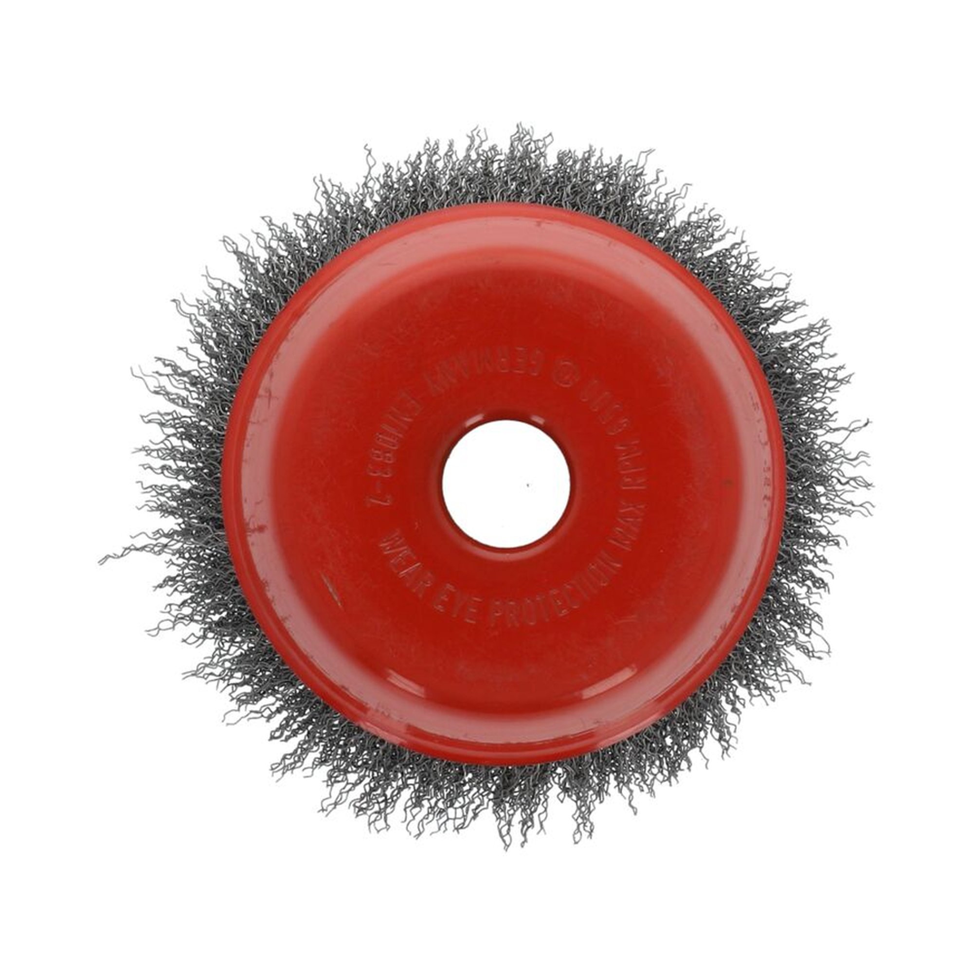 Drahtbürste für Winkelschleifer - Norton, langlebig und effizient, 125mm, M14