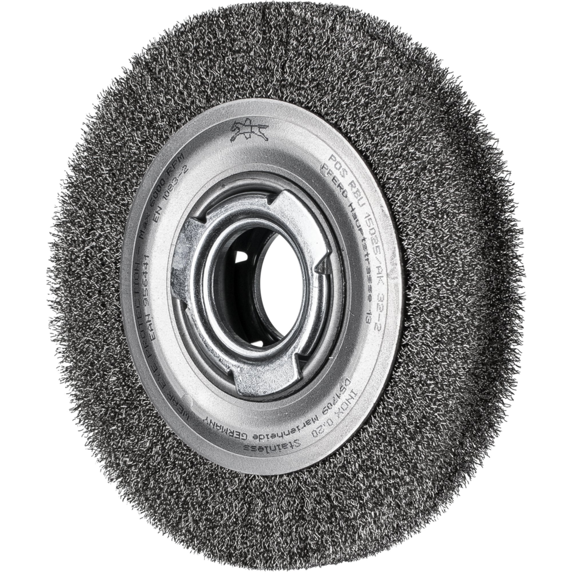 PFERD Rundbürste, ungezopft POS RBU 15025/AK32-2 INOX 0,20