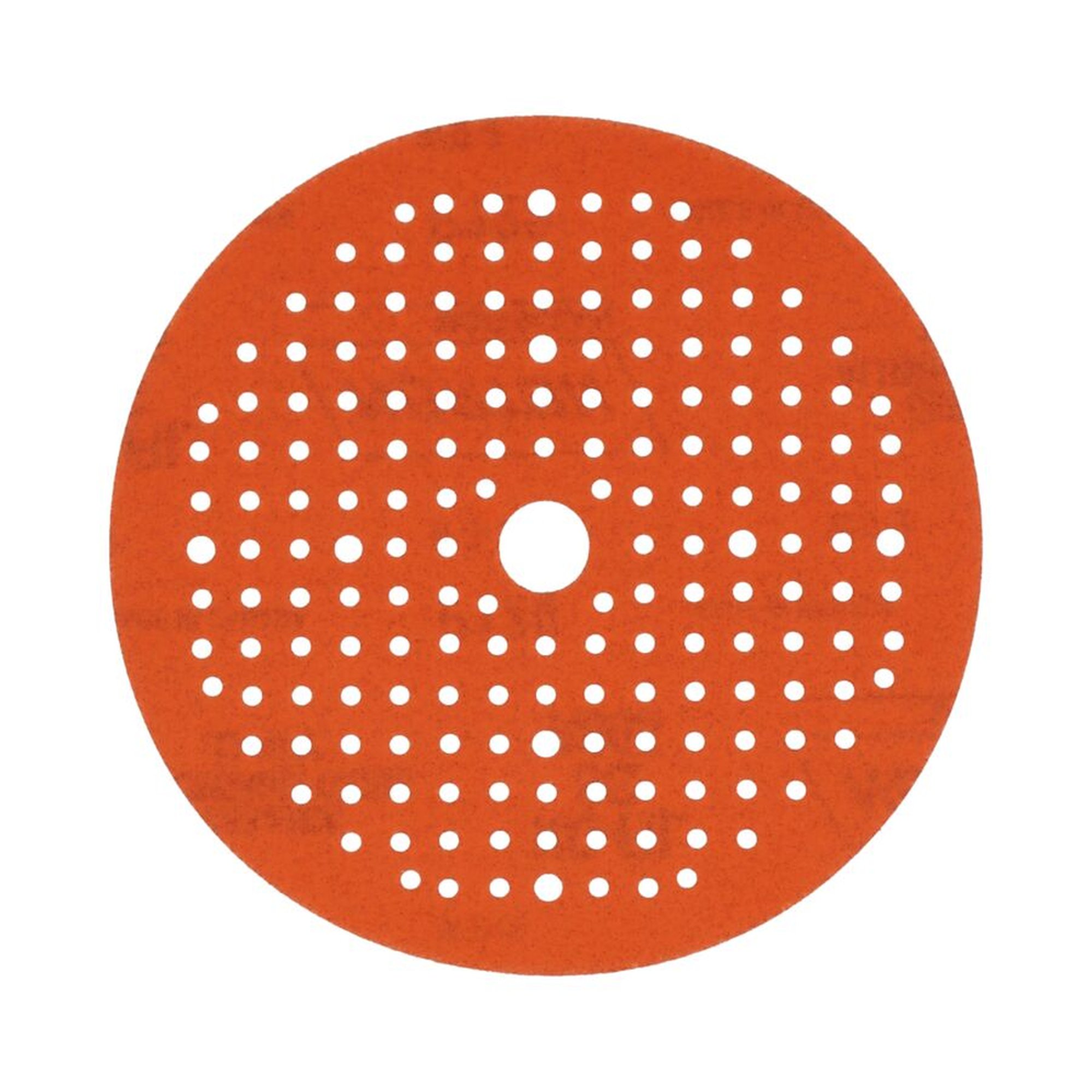 50 x Norton Anti-Zusetzen Scheiben Klett 150x18mm K120 Multi-Air Lochung A995