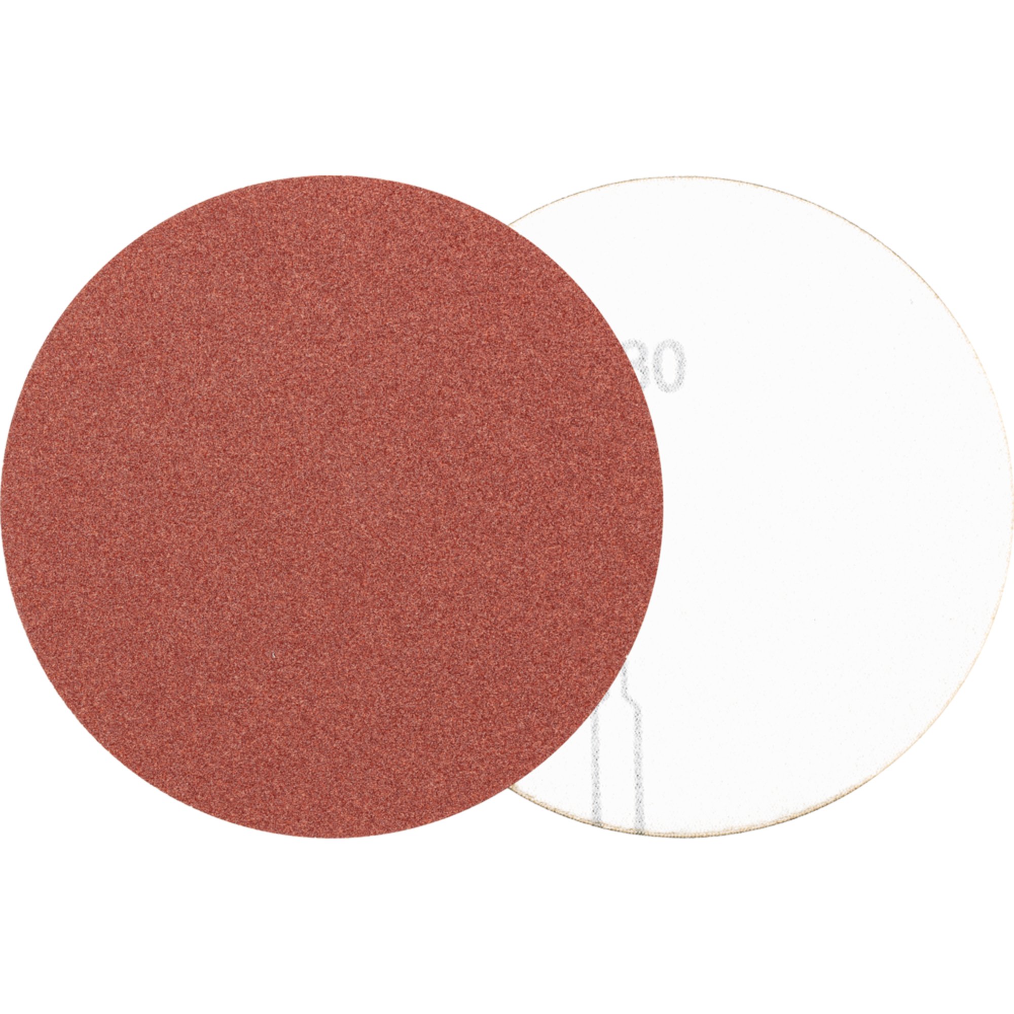 50 x Pferd Schleifscheibe Klettronde KR 115 A 180