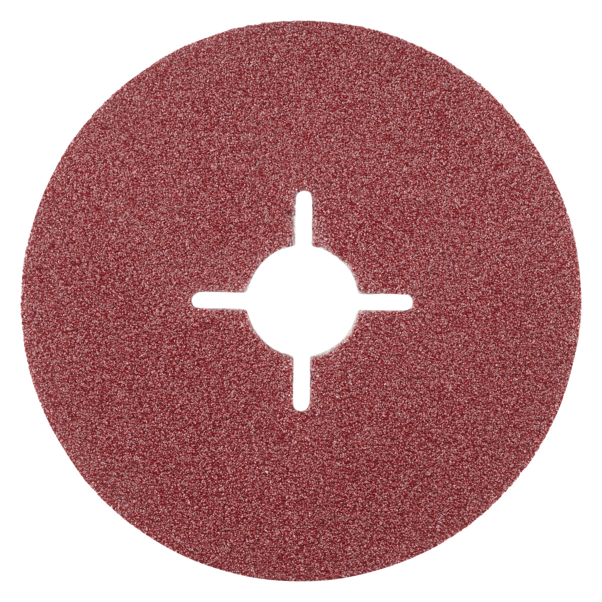 25 x RHODIUS Fiberscheibe Schleifscheibe KFS Ø 115 mm Körnung 50