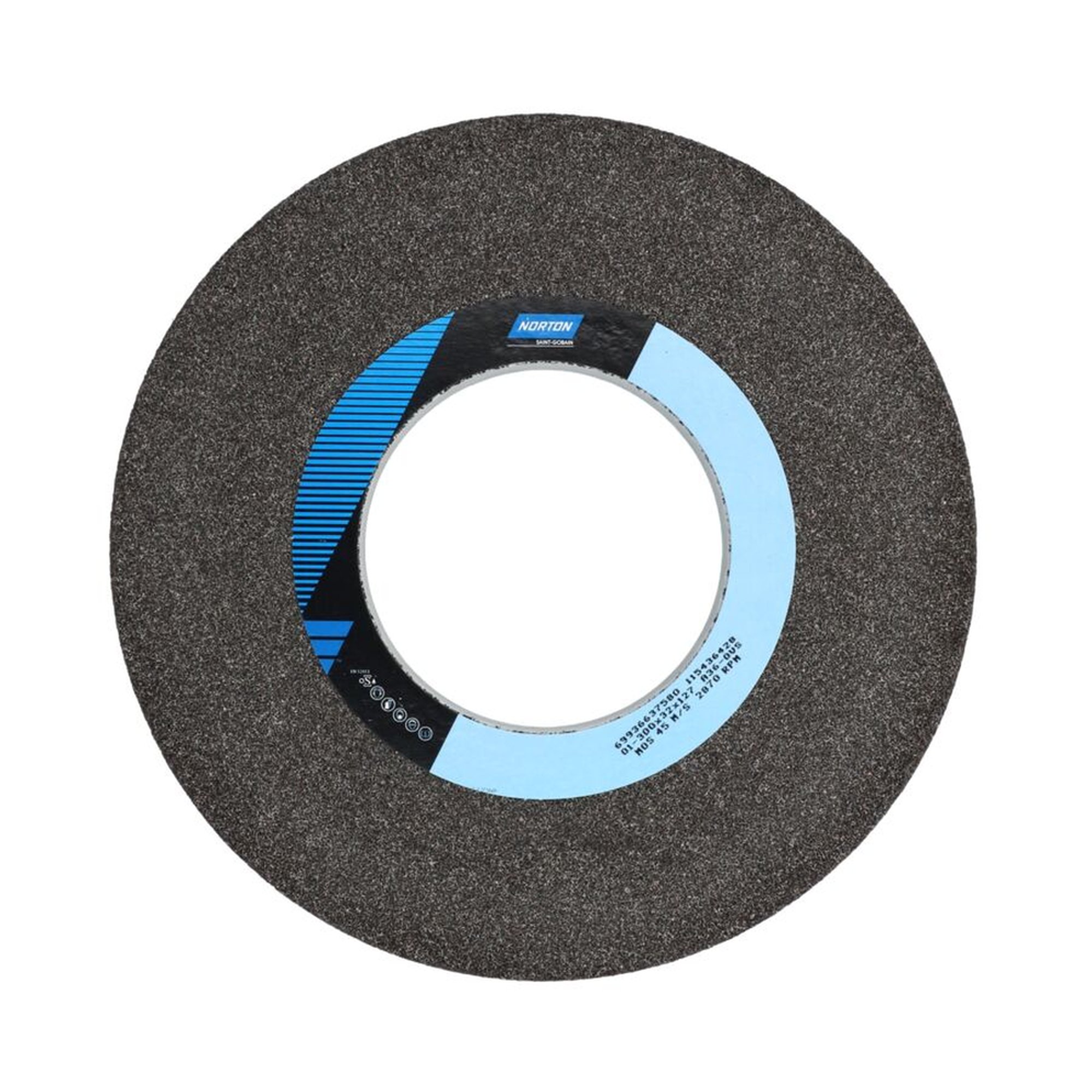Norton Schleifscheibe gerade 01 300x32x127 A 36 OVS – Hochwertige Schleiflösung