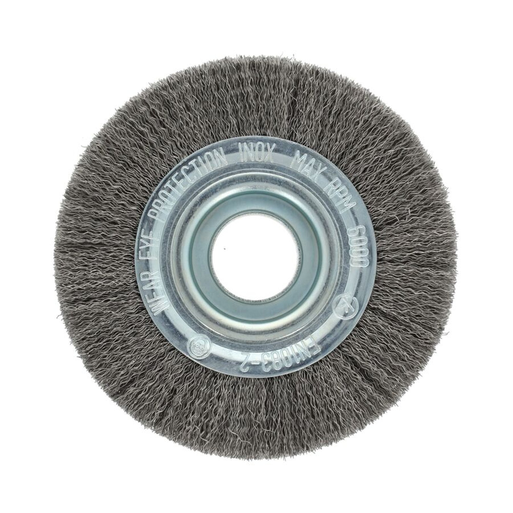 Norton Drahtbürste Rundbürste gewellt Edelstahl WHB 150x18x32x51 0,30 2R T27