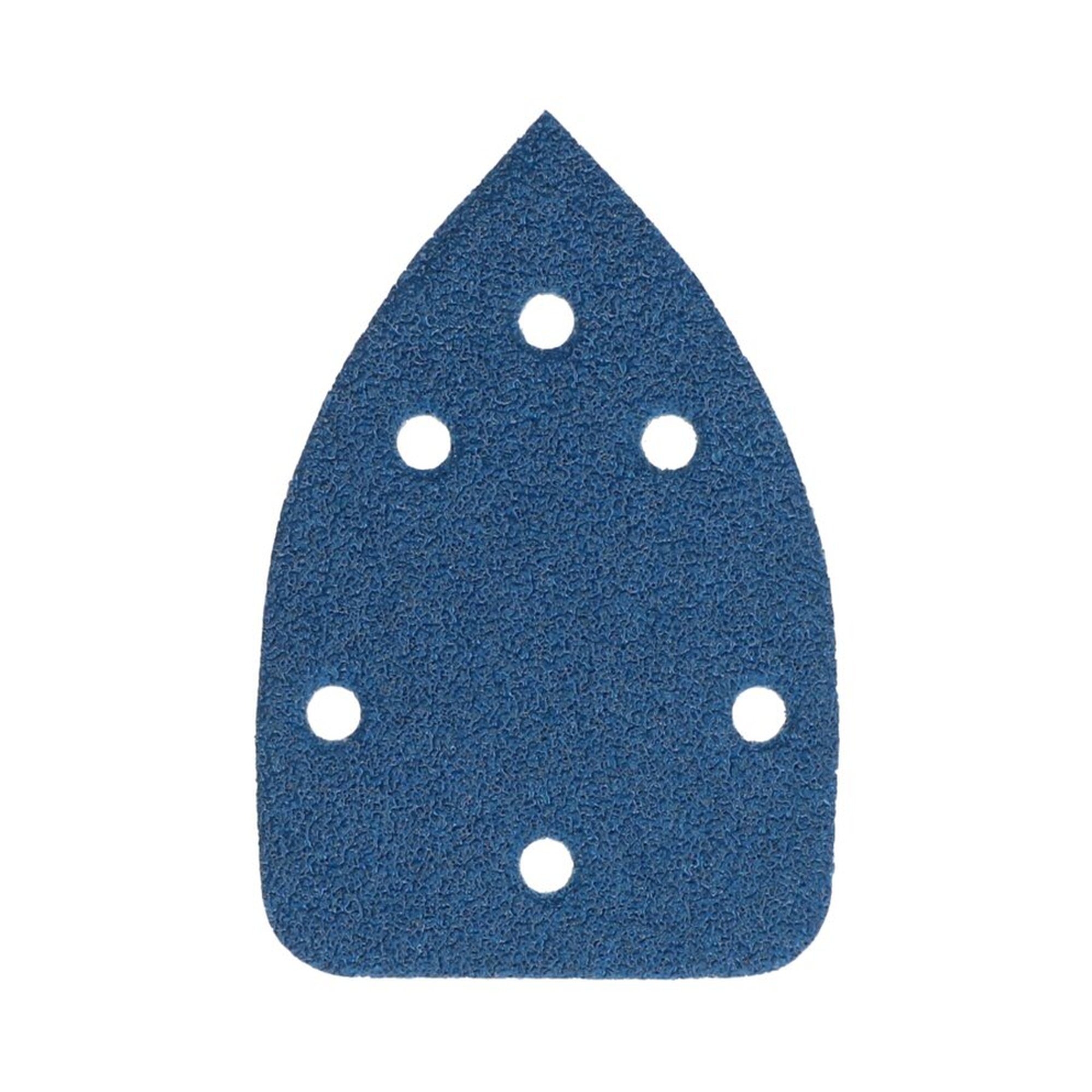 25 x Norton Schleifstreifen Klett 98x140mm K40 6-Loch EXPERT für effizientes Schleifen