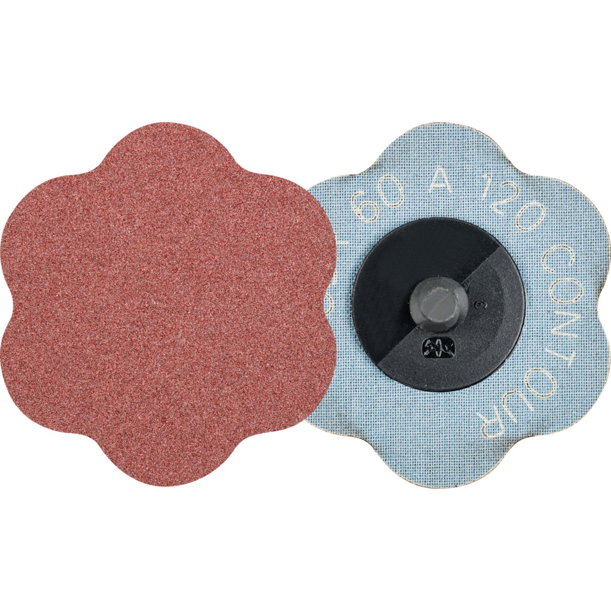 50 x PFERD COMBIDISC-Schleifblatt CDR 60 A 120 CONTOUR