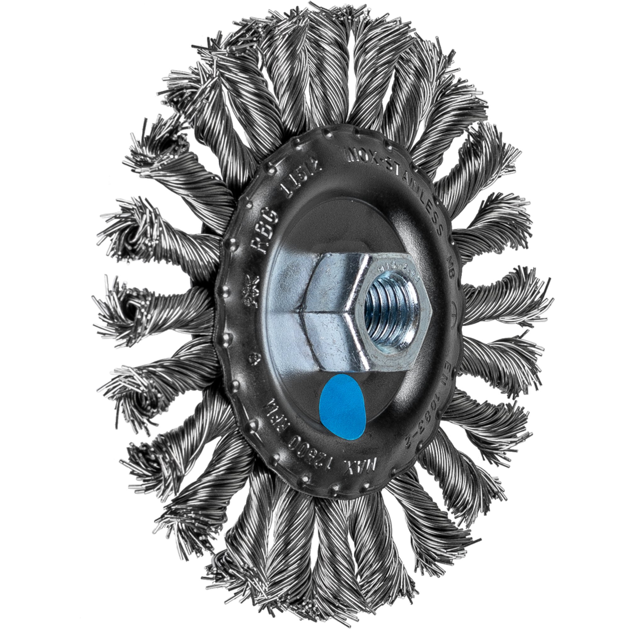 PFERD Rundbürste, gezopft POS RBG 11512/M14 CT INOX 0,50