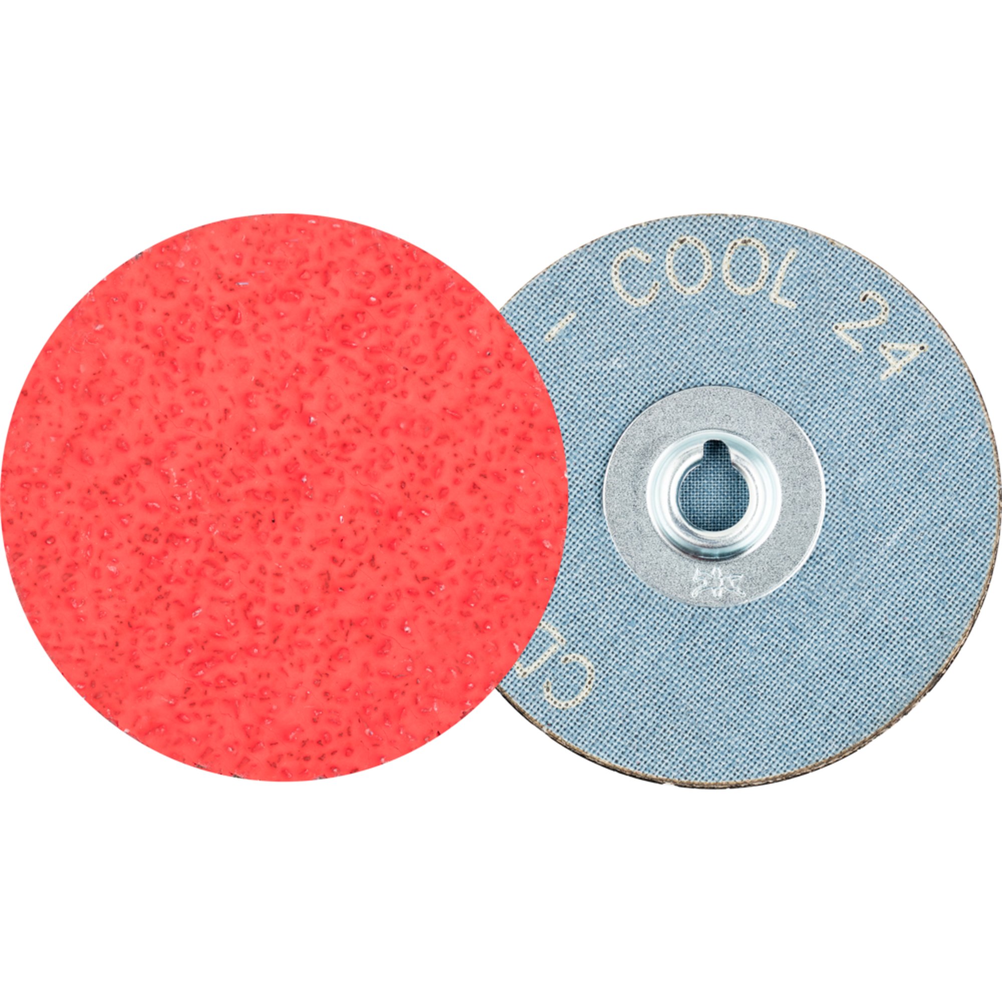 100 x PFERD COMBIDISC-Schleifblatt CD 50 CO-COOL 24