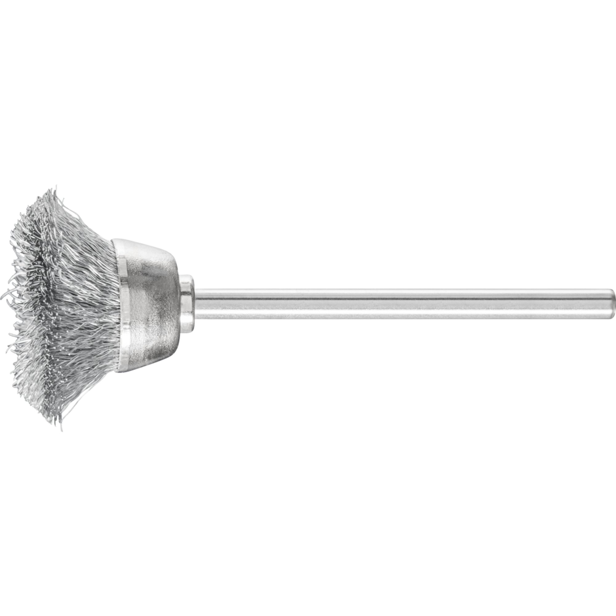 10 x PFERD Topfbürste mit Schaft, ungezopft TBU 1803/2,34 ST 0,10
