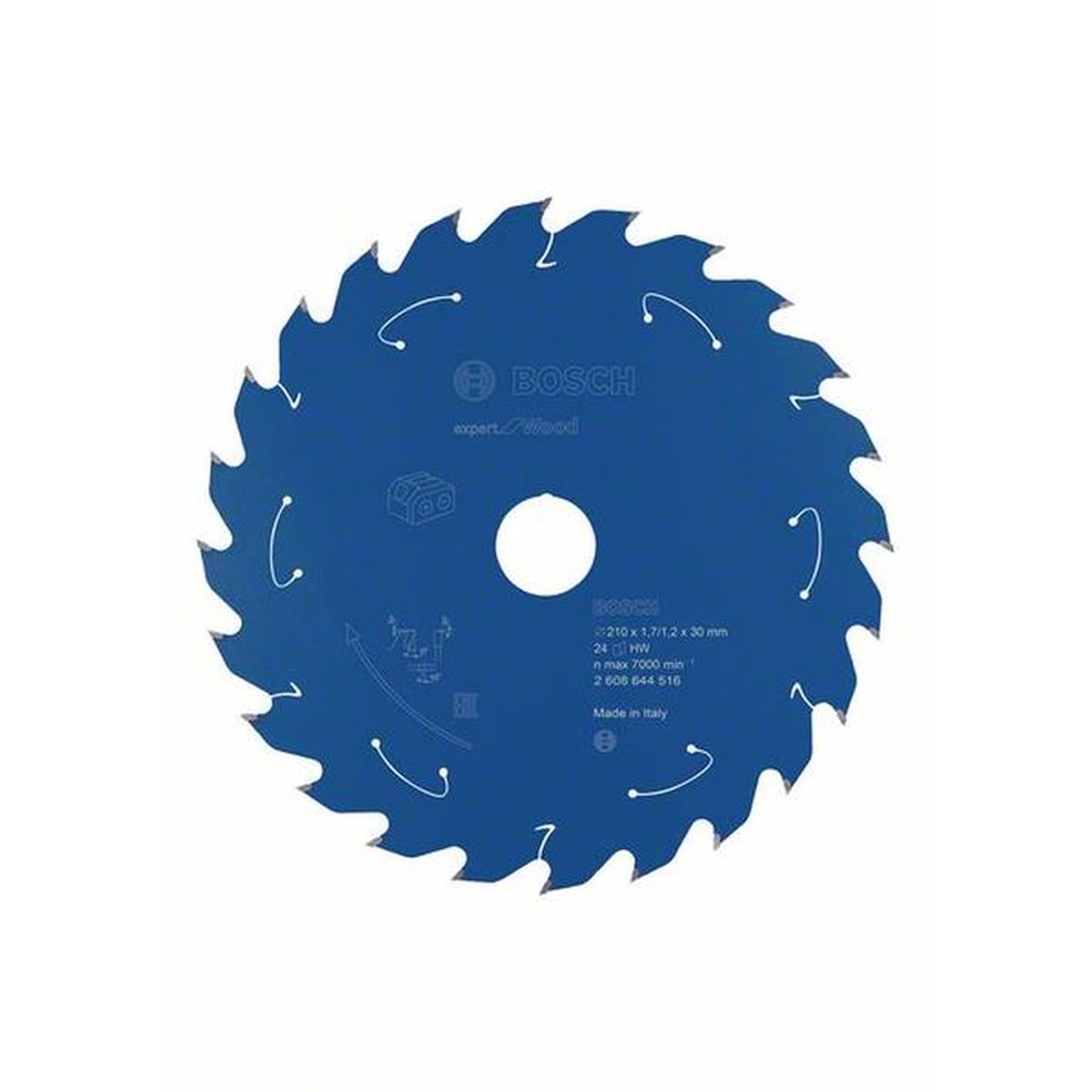 BOSCH Akku-Kreissägeblatt Expert für Holz, Ø  210  mm,  24 Zähne