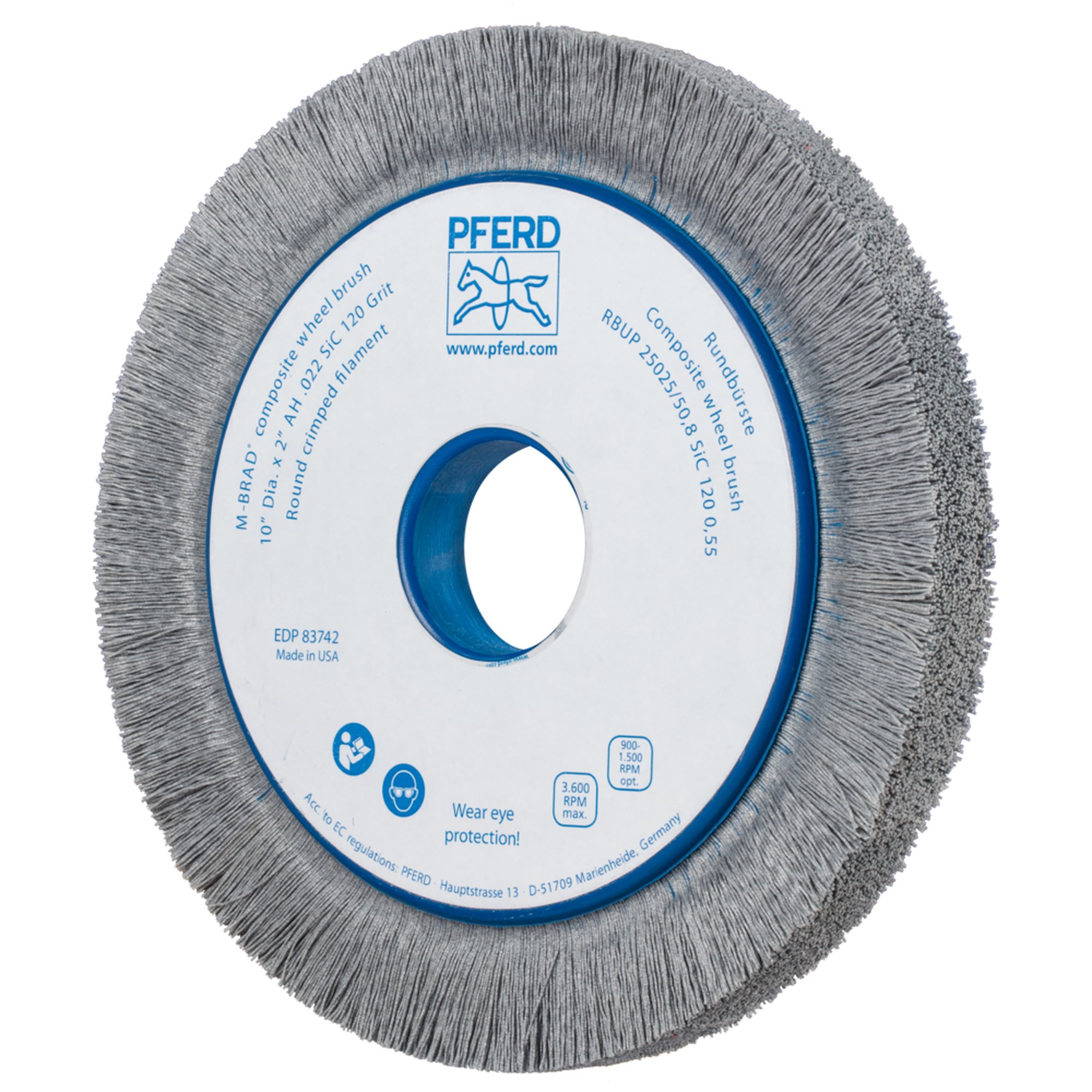 PFERD TOOLS POS Rundbürste breit ungezopft RBU 80x20xvariable Bohrung Stahl-Draht-0,20 Schleifbock POS RBU 8020/20 ST kaufen PFERD TOOLS POS Rundbürste breit ungezopft RBU 80x20xvariable Bohrung Stahl-Draht-0,20 Schleifbock POS RBU 8020/20 ST kaufen