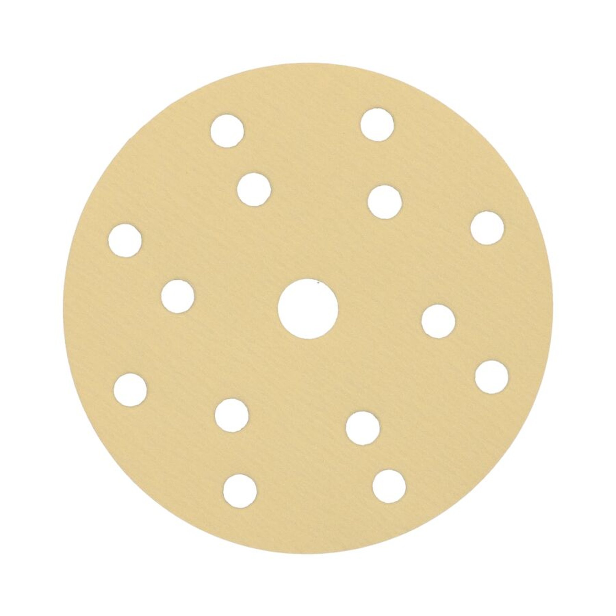 100 x Norton Anti-Zusetzen Scheiben Klett 150x18mm K280 14+1-Loch A293 Schleifscheiben