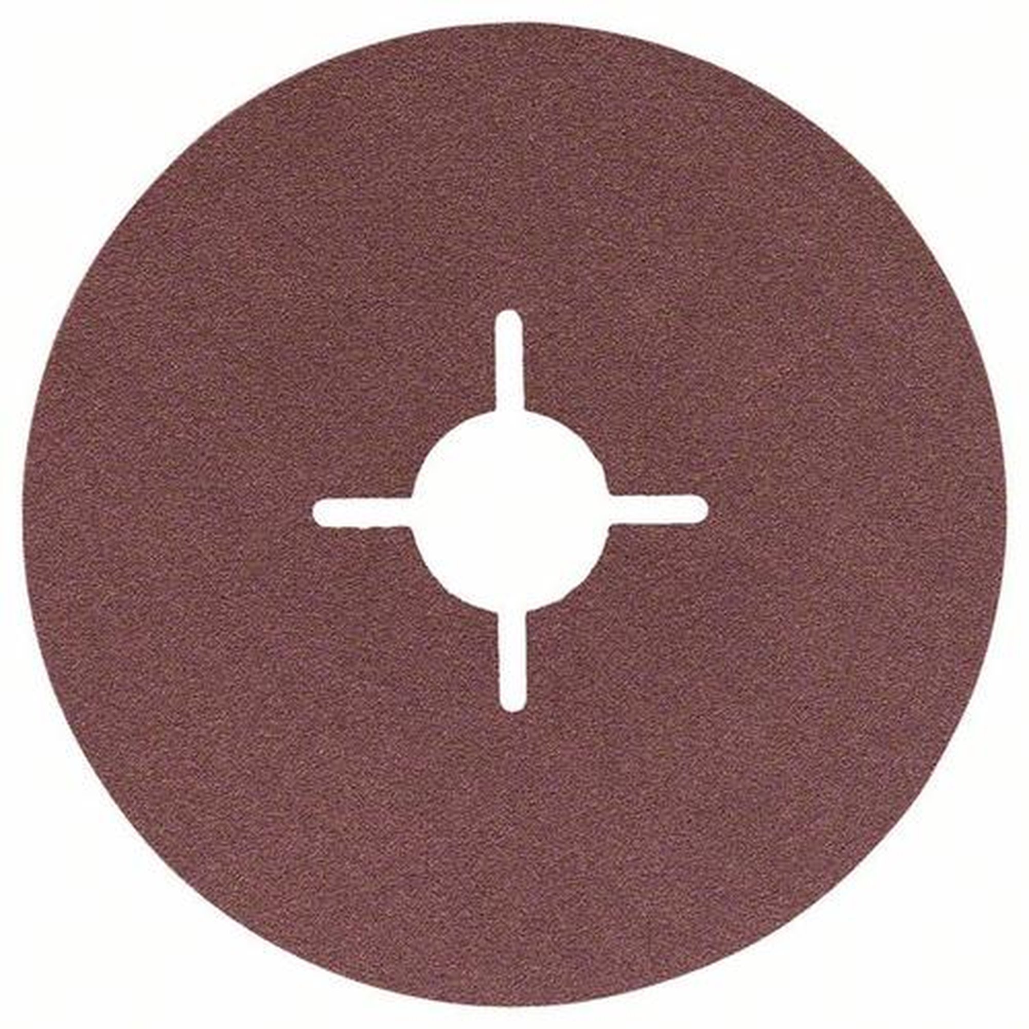 50x BOSCH Fiberschleifscheibe R444 Expert für Metall, Korund, Ø 125 mm, 22,23 mm, 120