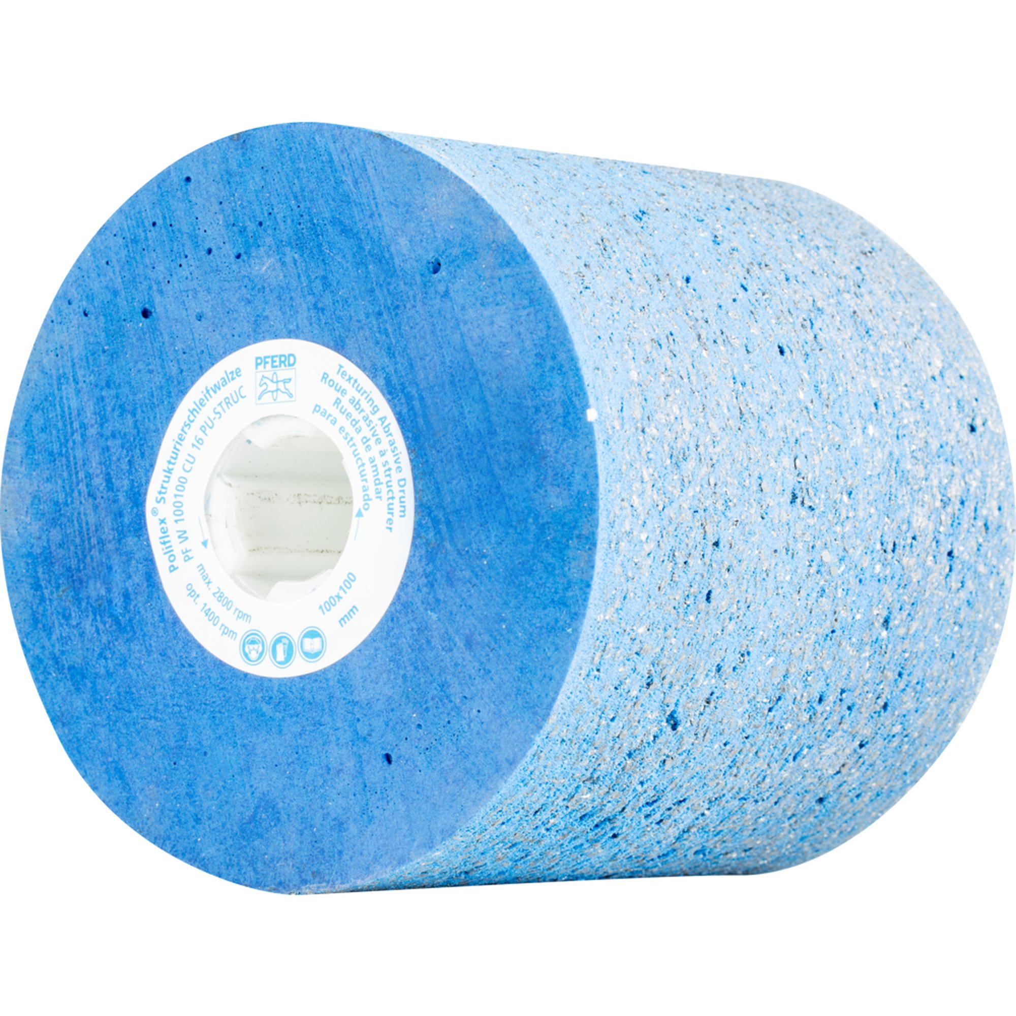 PFERD Poliflex-Strukturierschleifwalze PF W 100100/19 CU 16 PU-STRUC