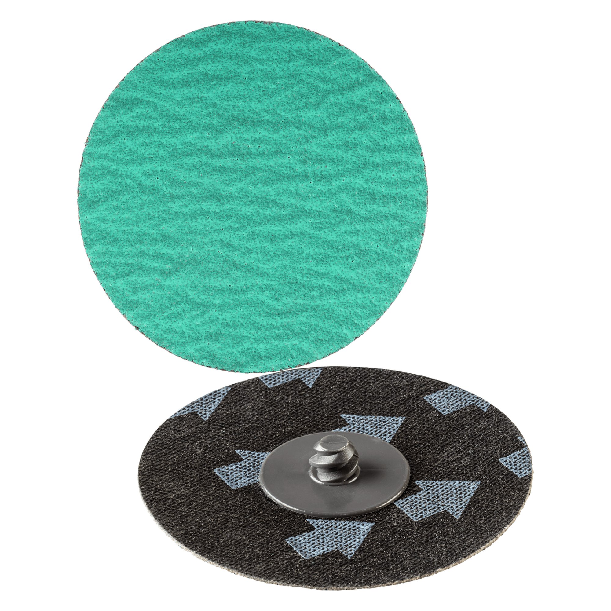 50 x RHODIUS ZirkonFiberscheibe Schleifscheibe KFZ QUICK Ø 76 mm Körnung 80