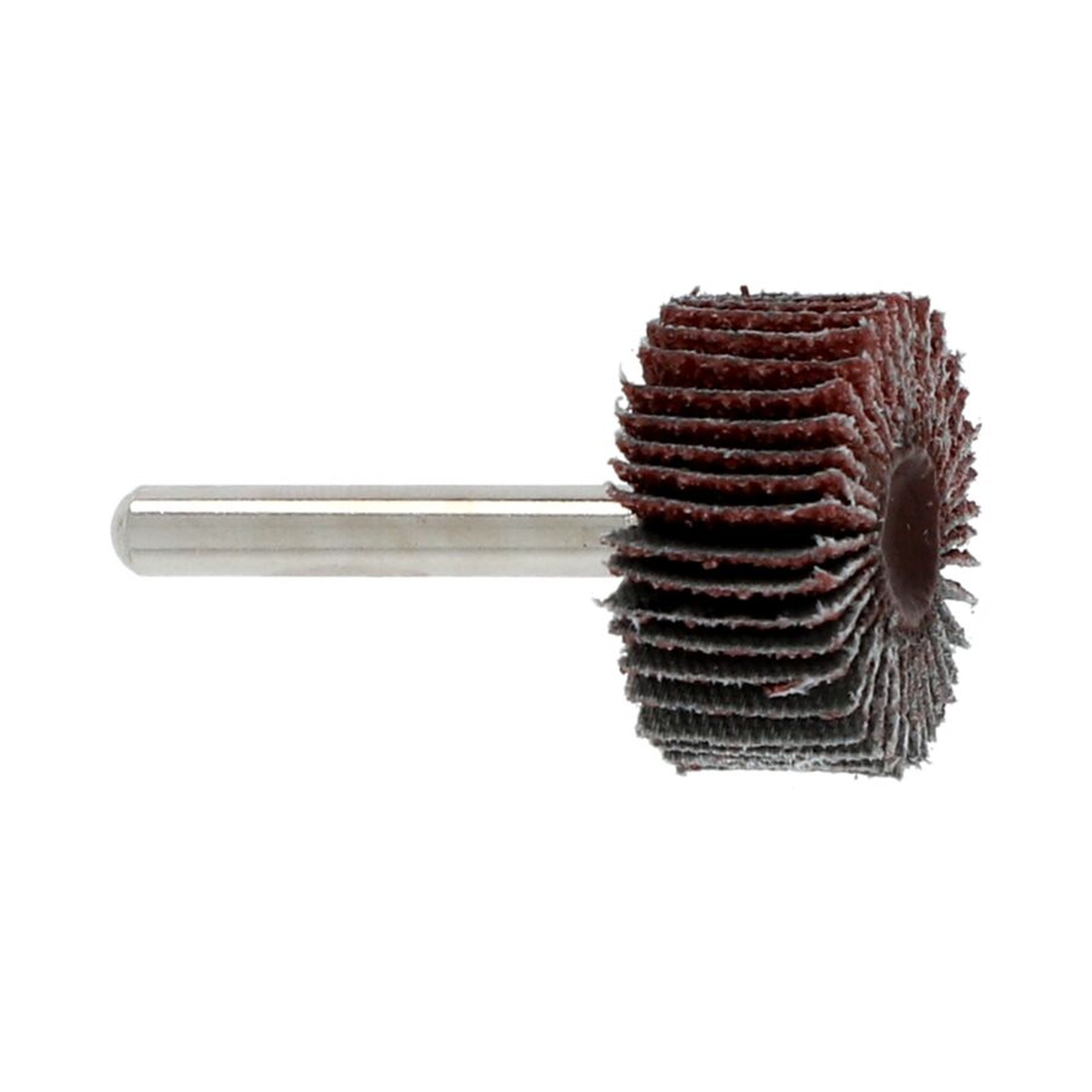 10 x Norton Fächerschleifer Schleifmop mit Schaft 30x15x6 R207 Korn 40