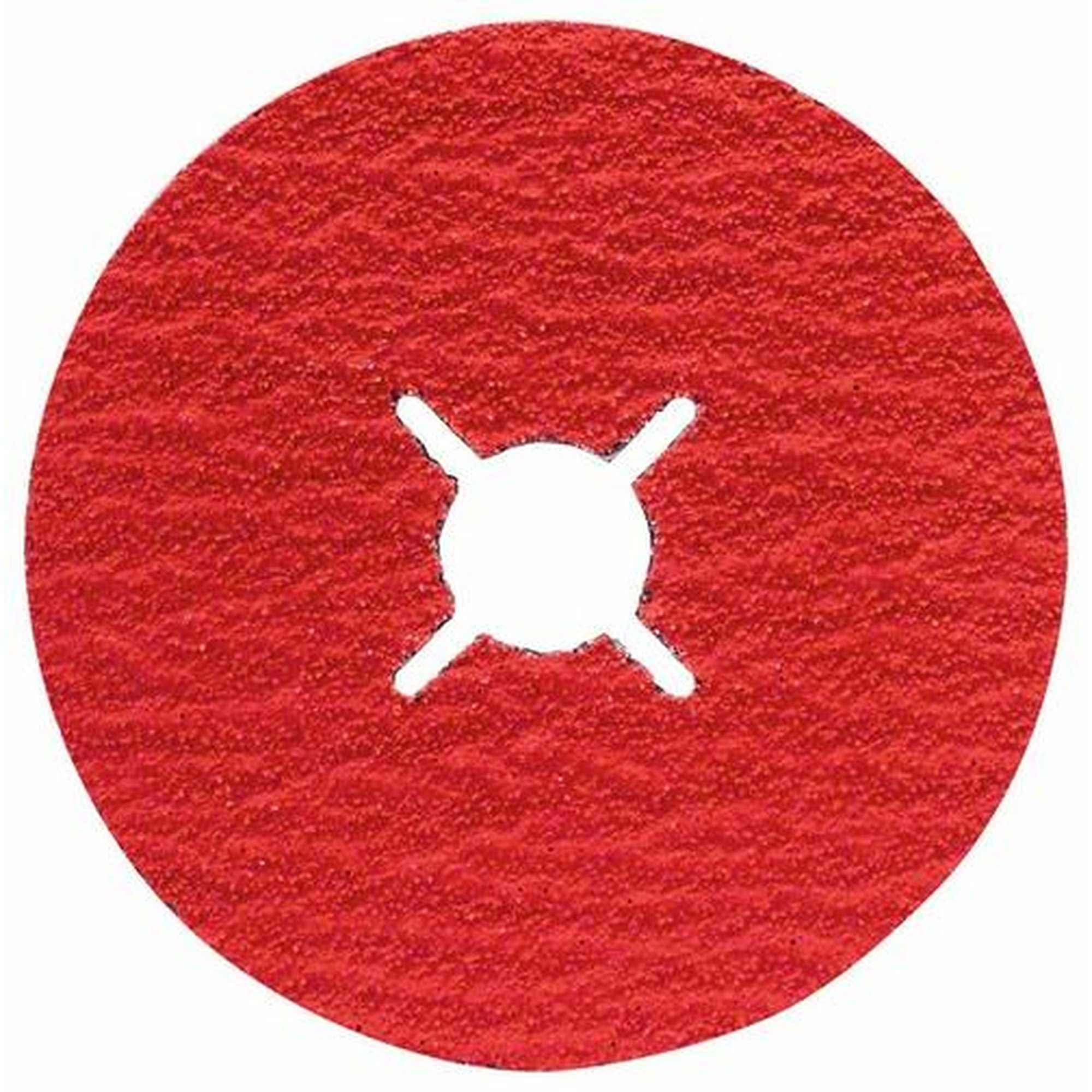 50x BOSCH Fiberschleifscheibe R780 Best für Metall und Edelstahl, Ø 115 mm, 22,23 mm, 50