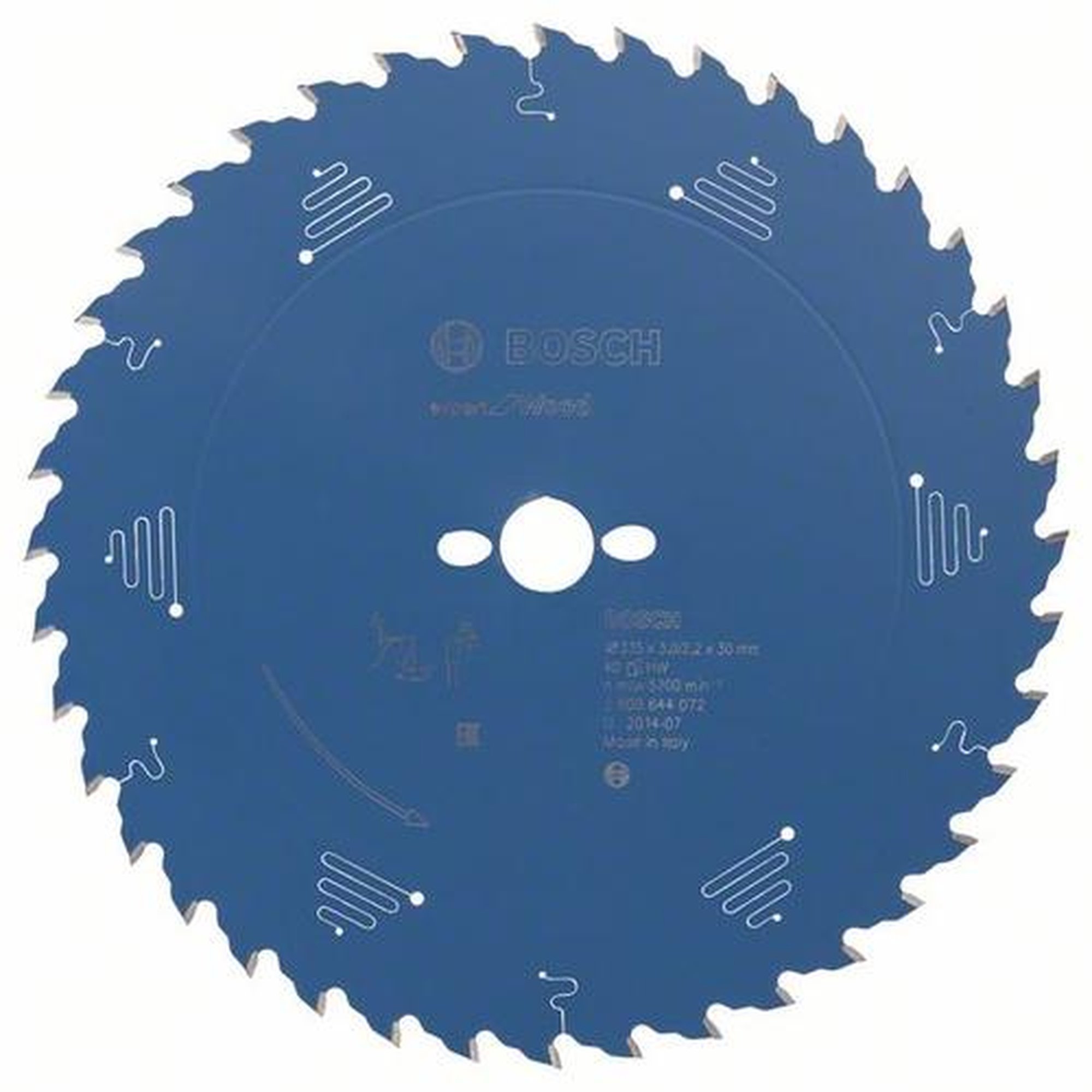 BOSCH Kreissägeblatt Expert für Holz, Ø 335 mm, 40 Zähne