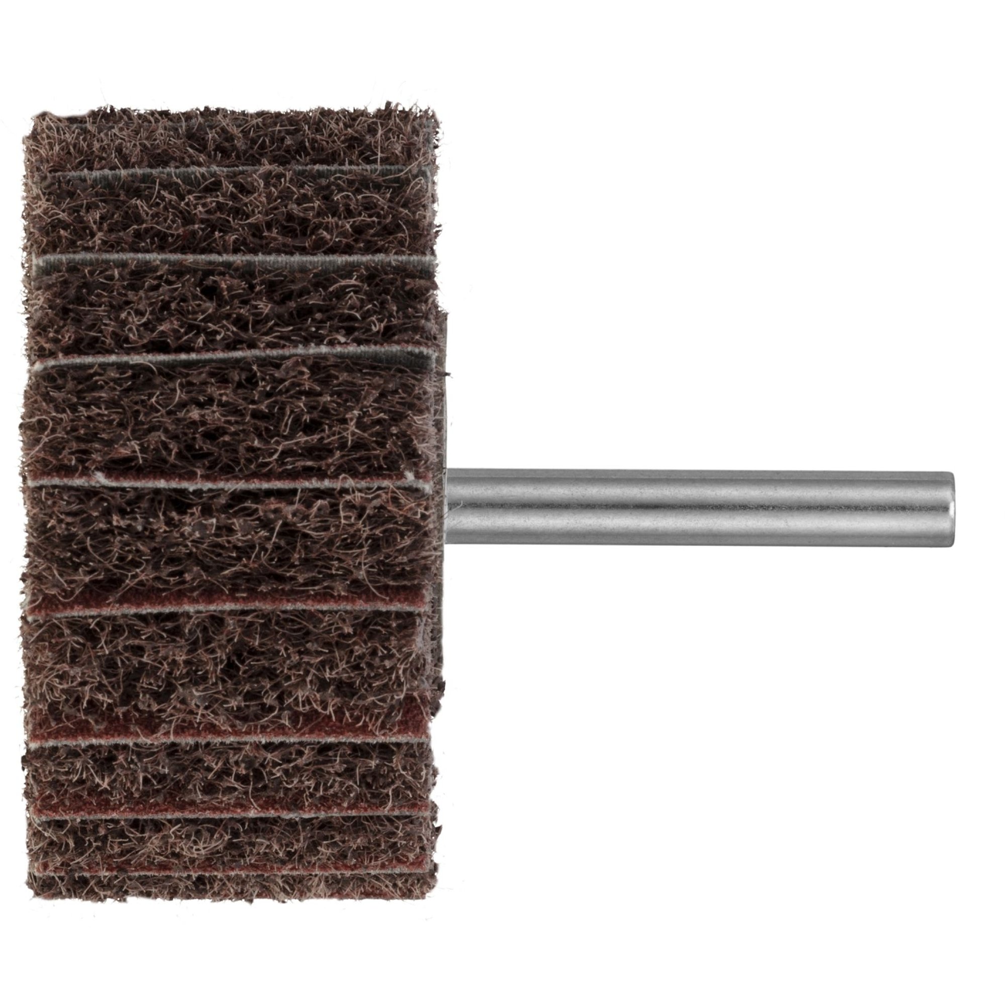 10x LUKAS Fächerschleifer Schleifmop Schleifstift SFM 40x20 mm Korn 104/80