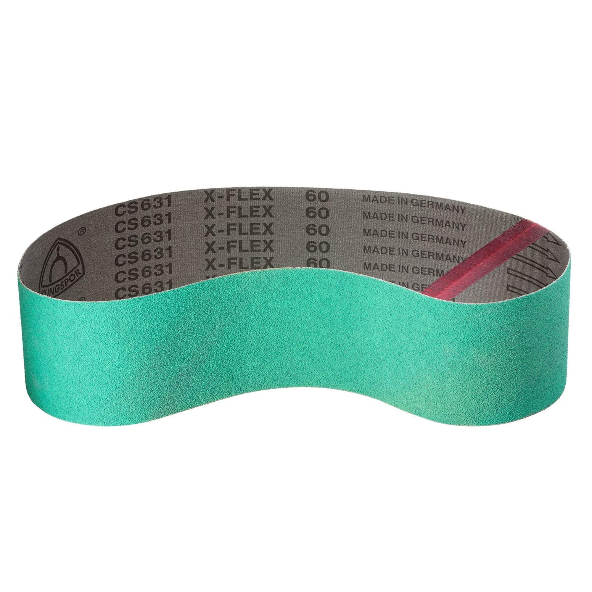 Klingspor Schleifband CS631XF | 100 x 915 mm | Korn 80