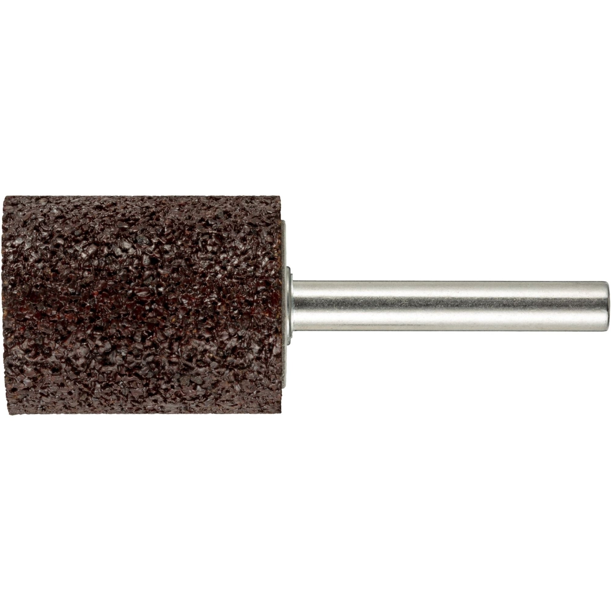 20x LUKAS Schleifstift ZY Zylinderform  32x32 mm Schaft 6 mm | Korn 24 weich