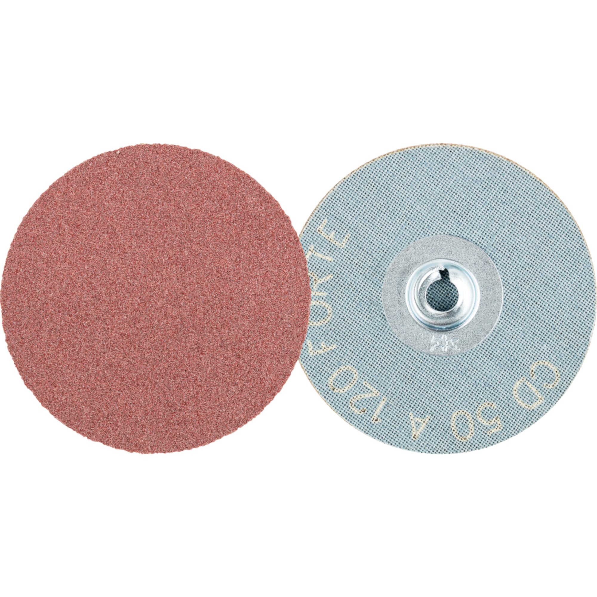 100 x PFERD COMBIDISC-Schleifblatt CD 50 A 120 FORTE