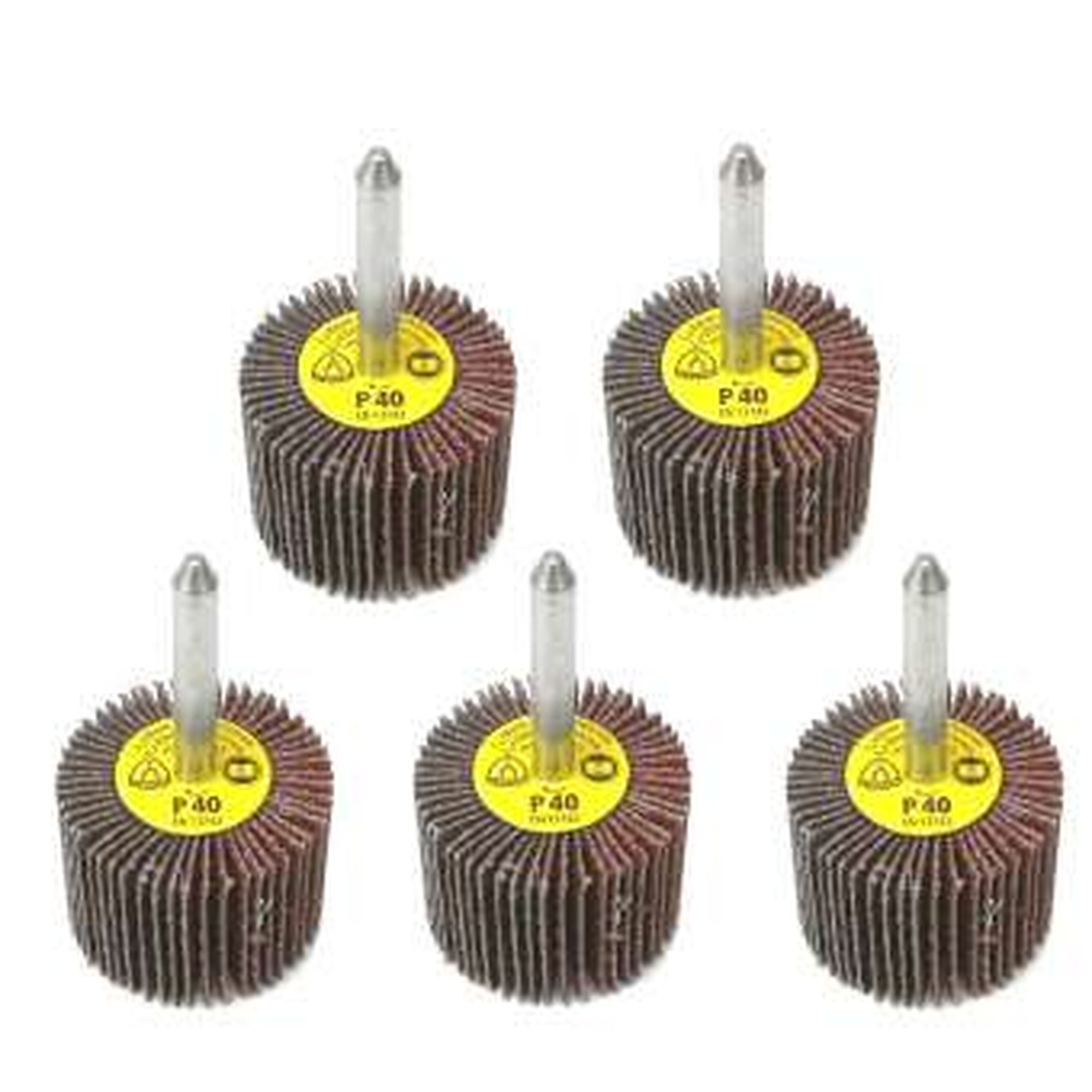 Klingspor Schleifmop / Fächerschleifer KM 613 | 40x30x6 mm | Korn 40